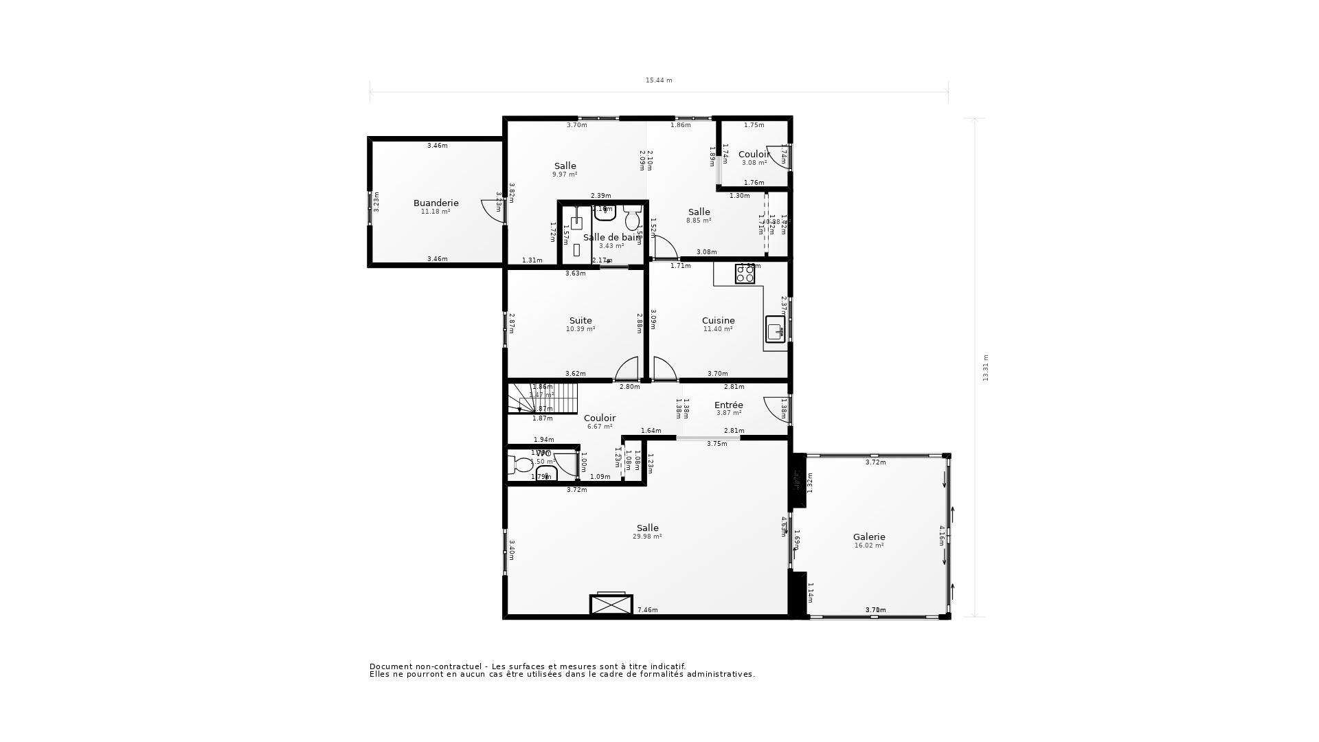 Vente Maison PLOUEZOC H - 6 pièces - 144 m² - (29252)