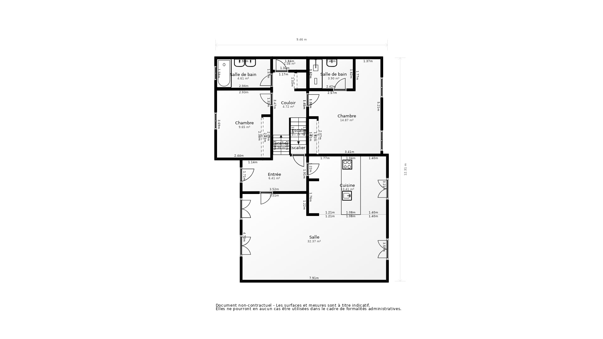 Vente Maison DOMPIERRE SUR YON - 5 pièces - 143 m² - (85170)