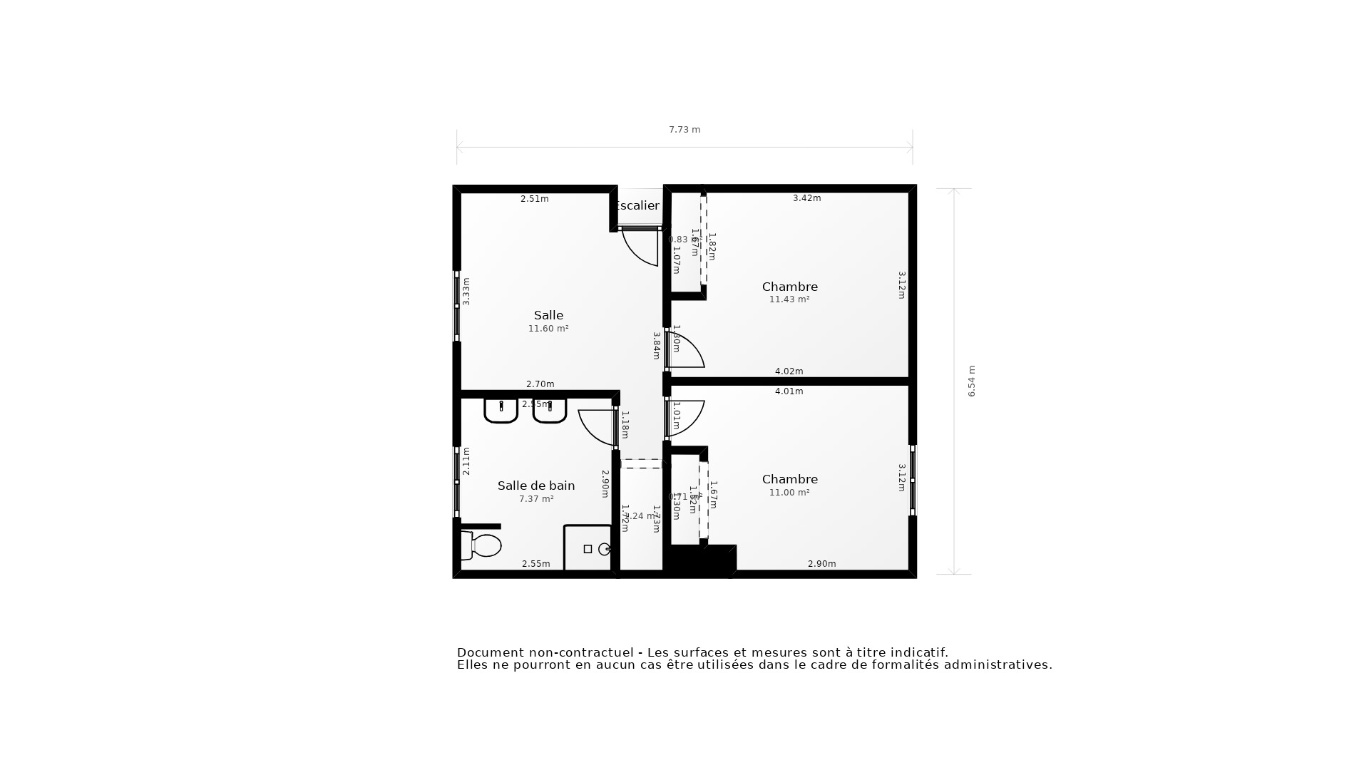 Vente Maison DOMPIERRE SUR YON - 5 pièces - 143 m² - (85170)