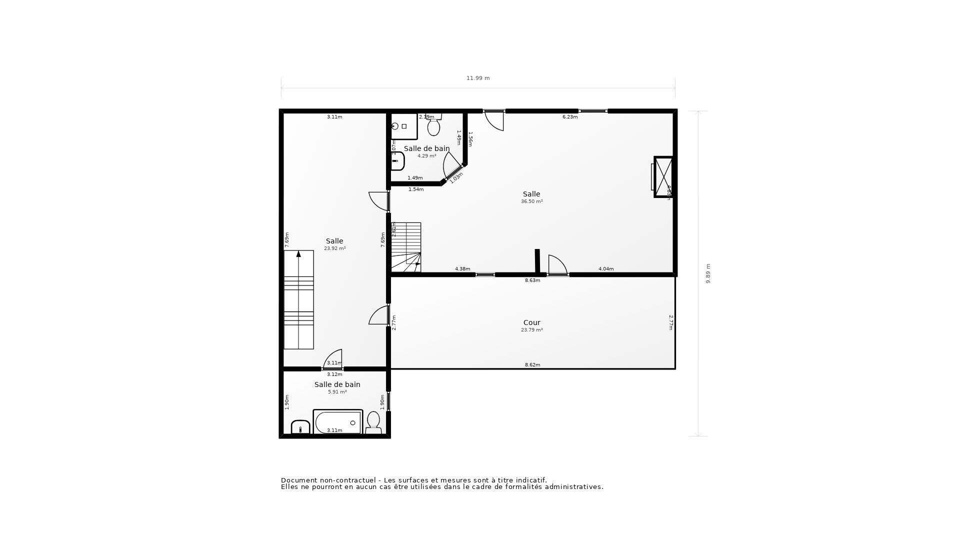 Vente Maison PLONEOUR LANVERN - 4 pièces - 92 m² - (29720)