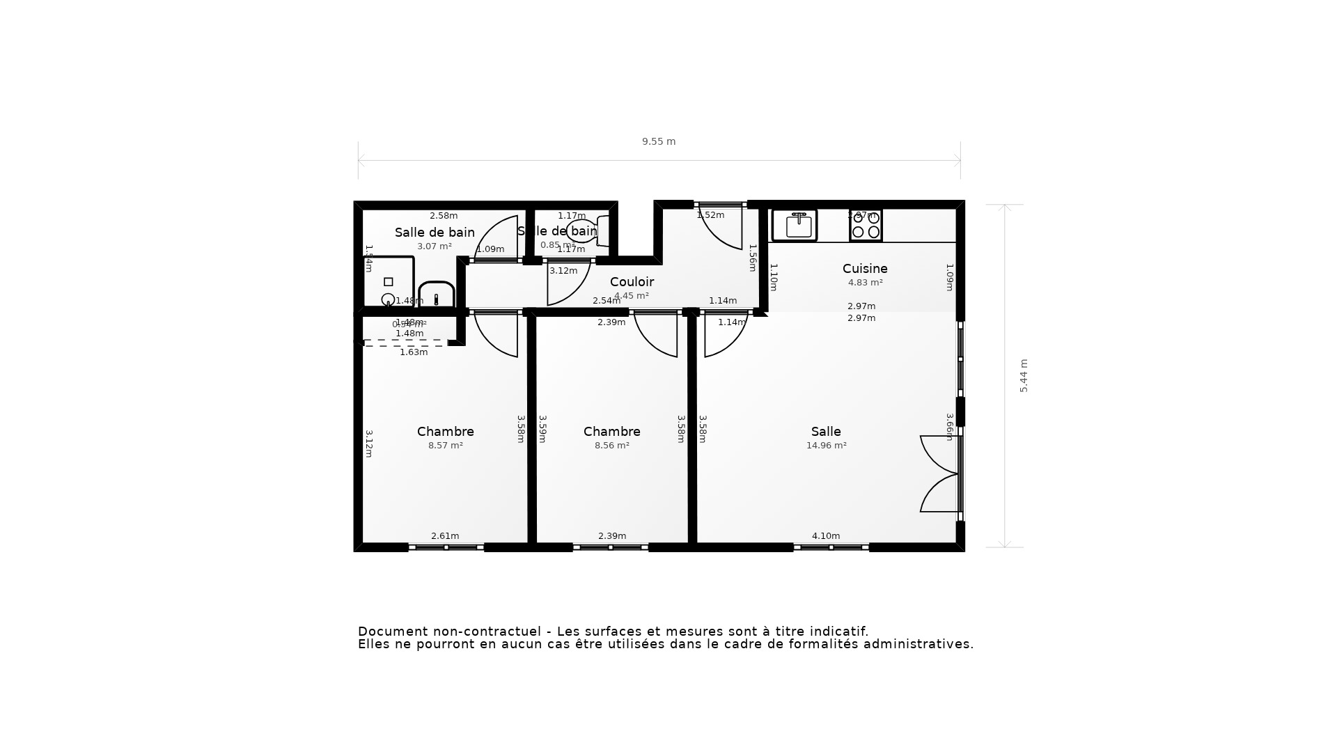 Vente Maison DOLUS D OLERON - 3 pièces - 49 m² - (17550)
