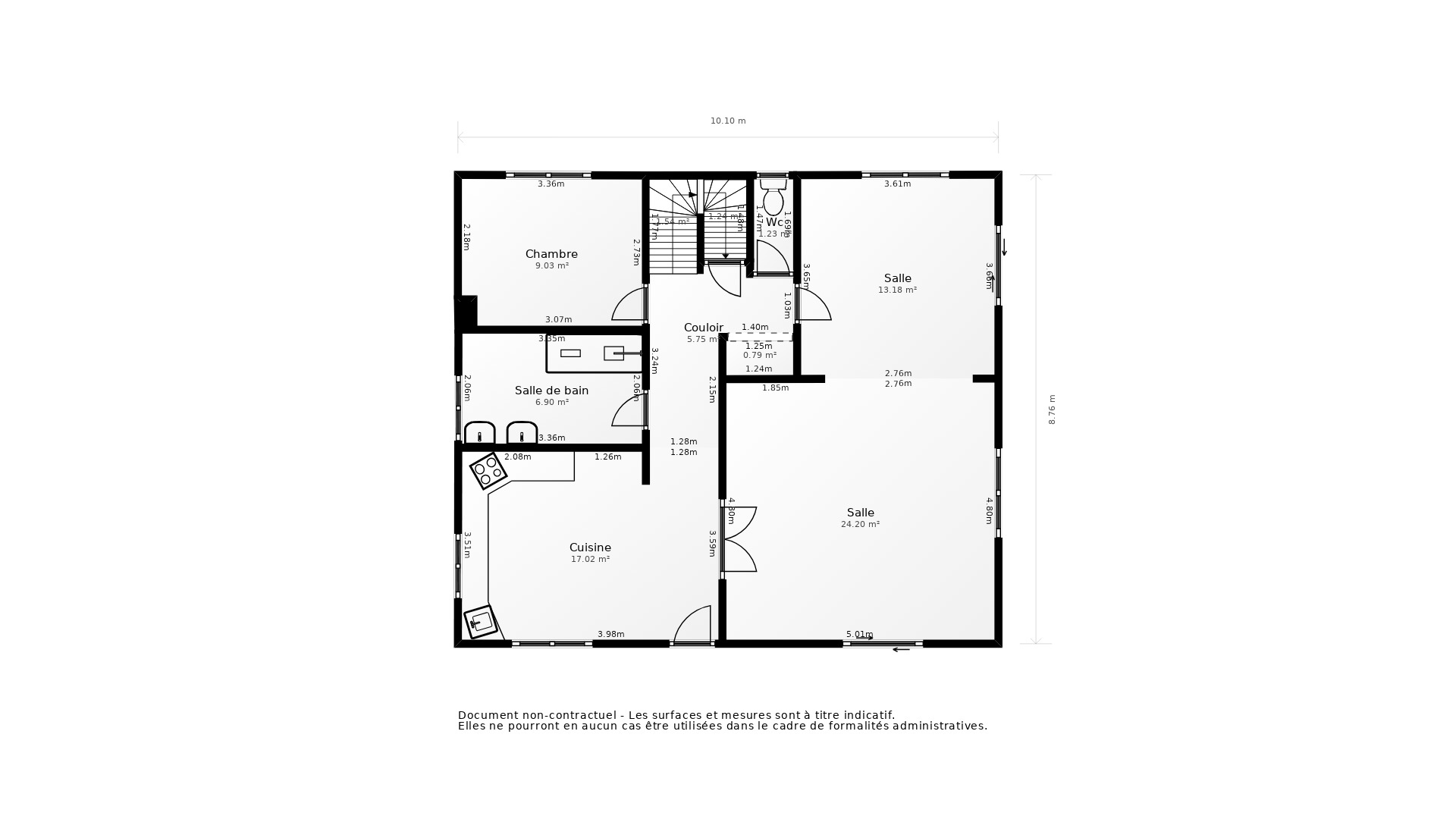 Vente Maison SIZUN - 5 pièces - 128 m² - (29450)