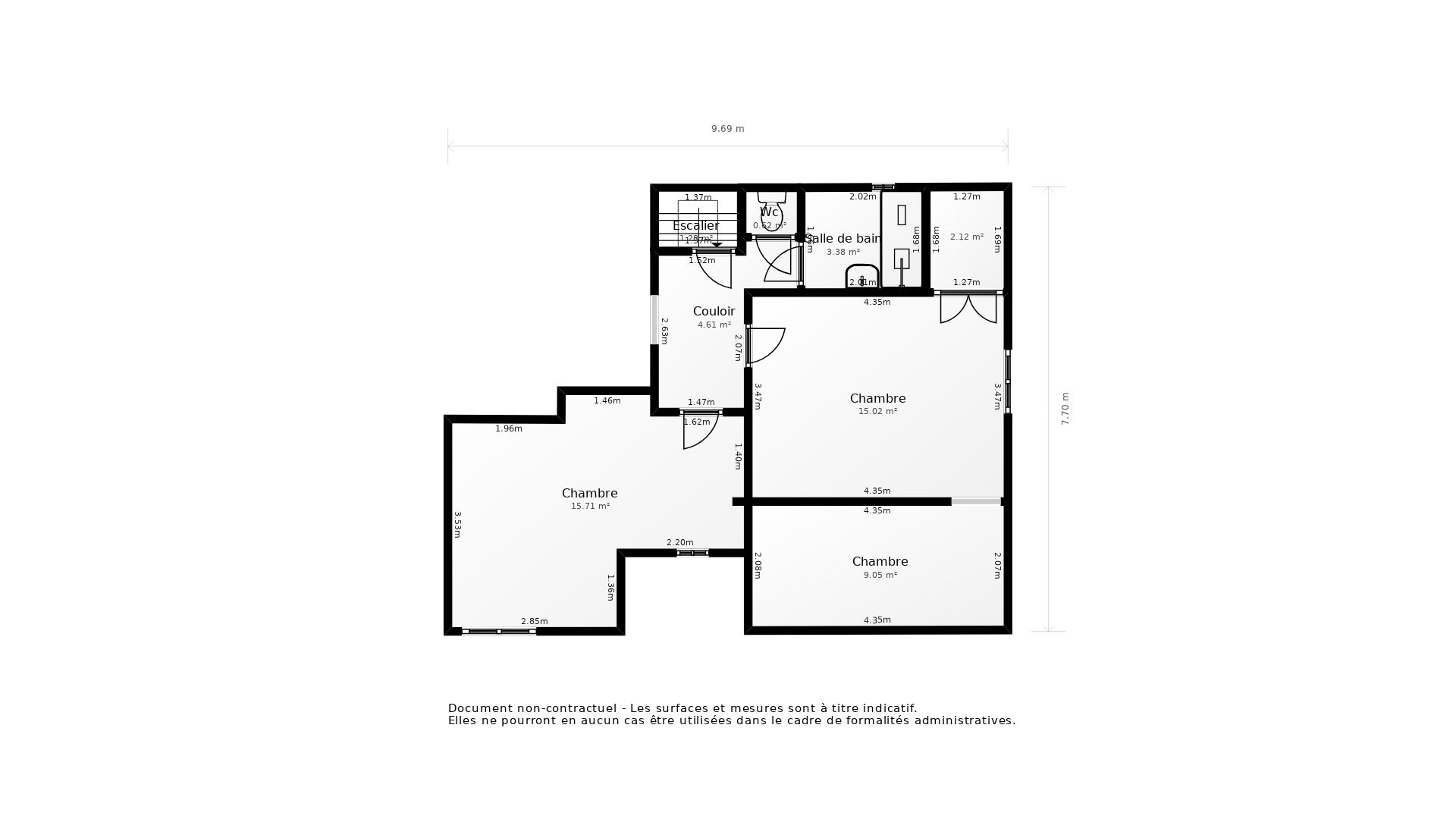 Vente Maison SIZUN - 5 pièces - 128 m² - (29450)