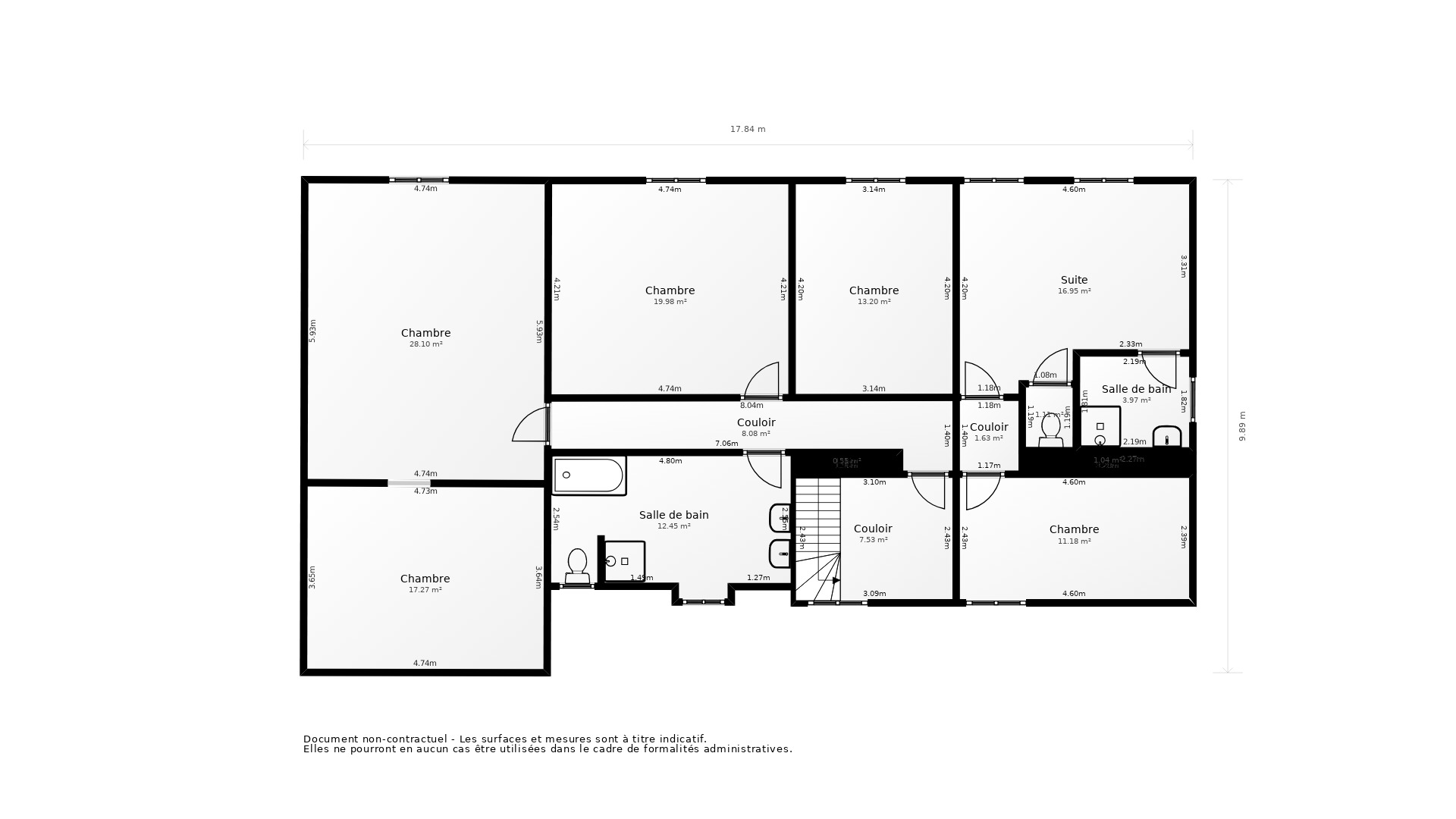 Vente Maison Jonzac - 9 pièces - 270 m² - (17500)