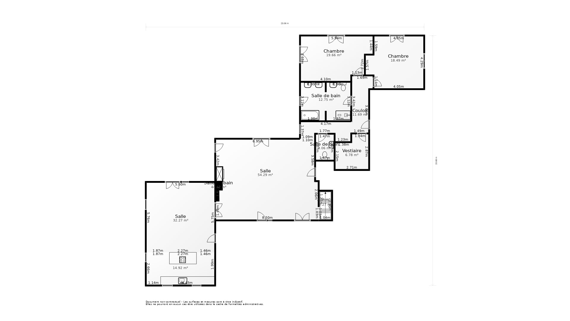 Vente Maison Saint-Germain-de-Belvès - 5 pièces - 235 m² - (24170)