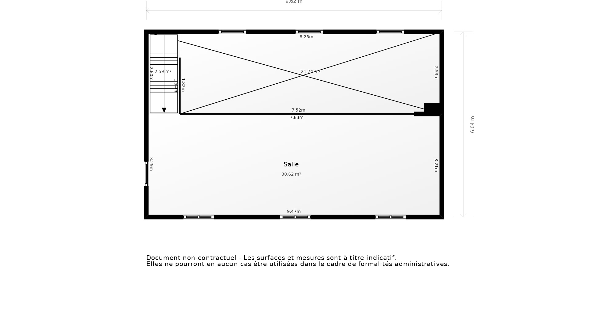 Vente Maison Saint-Germain-de-Belvès - 5 pièces - 235 m² - (24170)