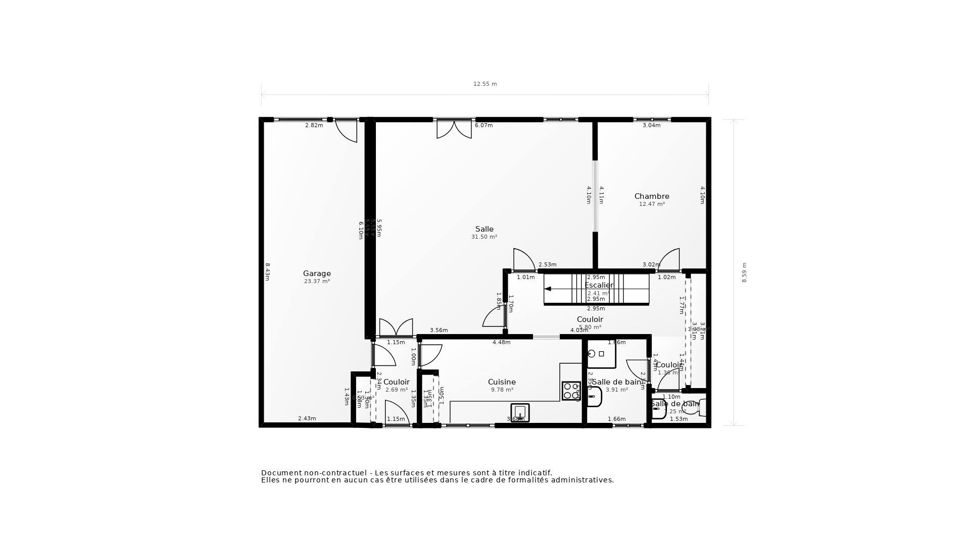 Vente Maison CENON - 5 pièces - 125 m² - (33150)