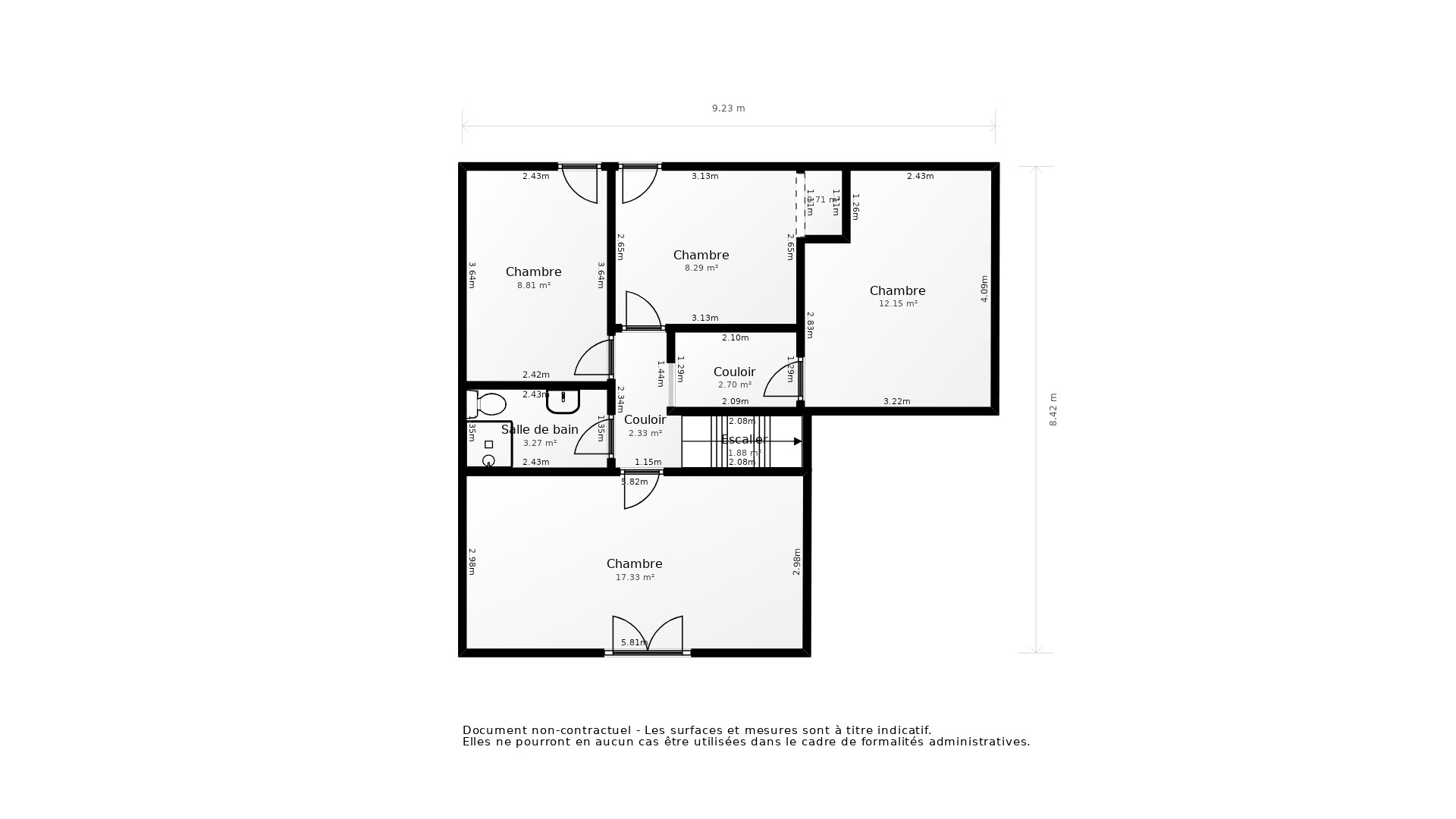 Vente Maison CENON - 5 pièces - 125 m² - (33150)