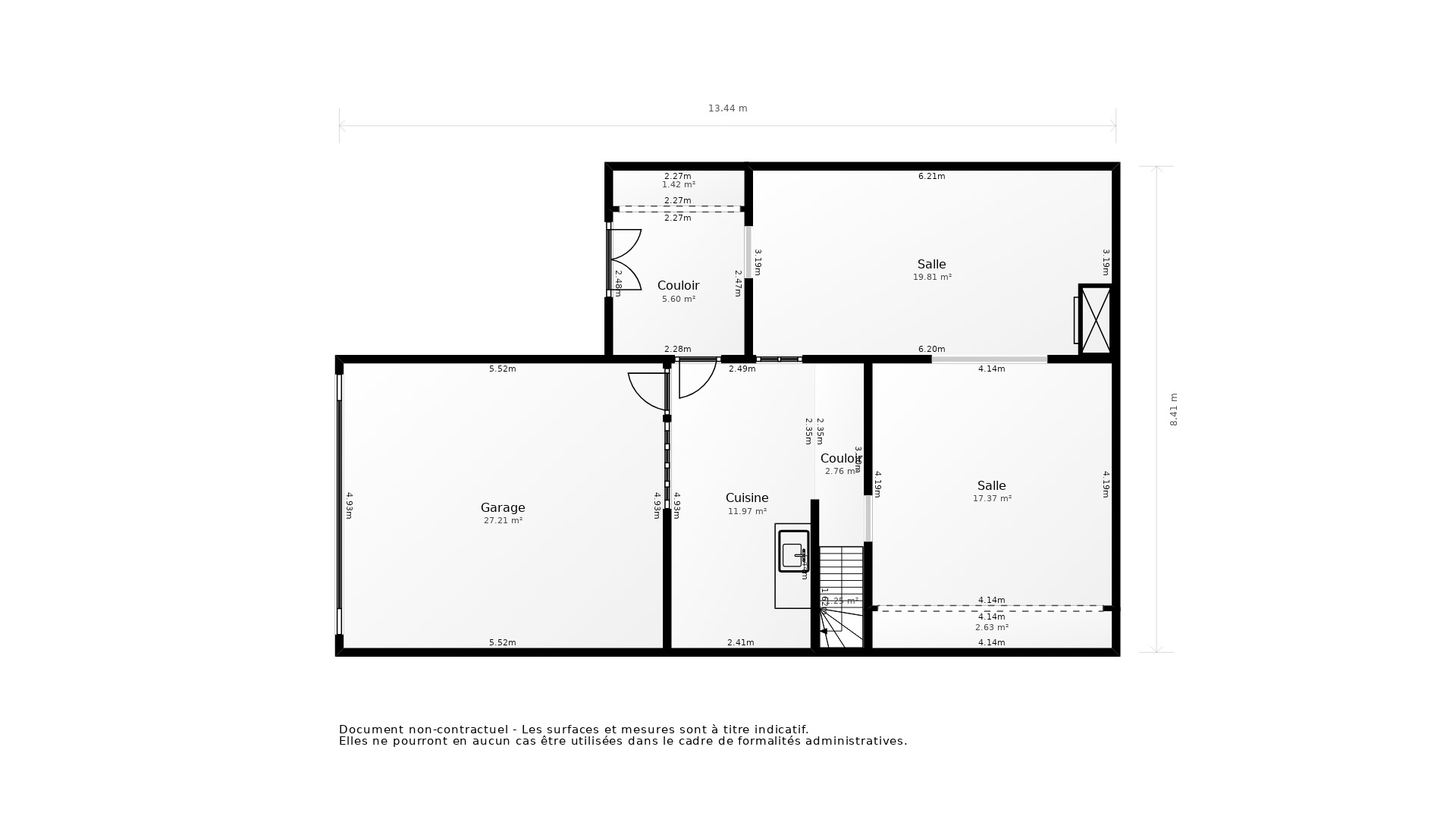Vente Maison SAUMUR - 5 pièces - 114 m² - (49400)
