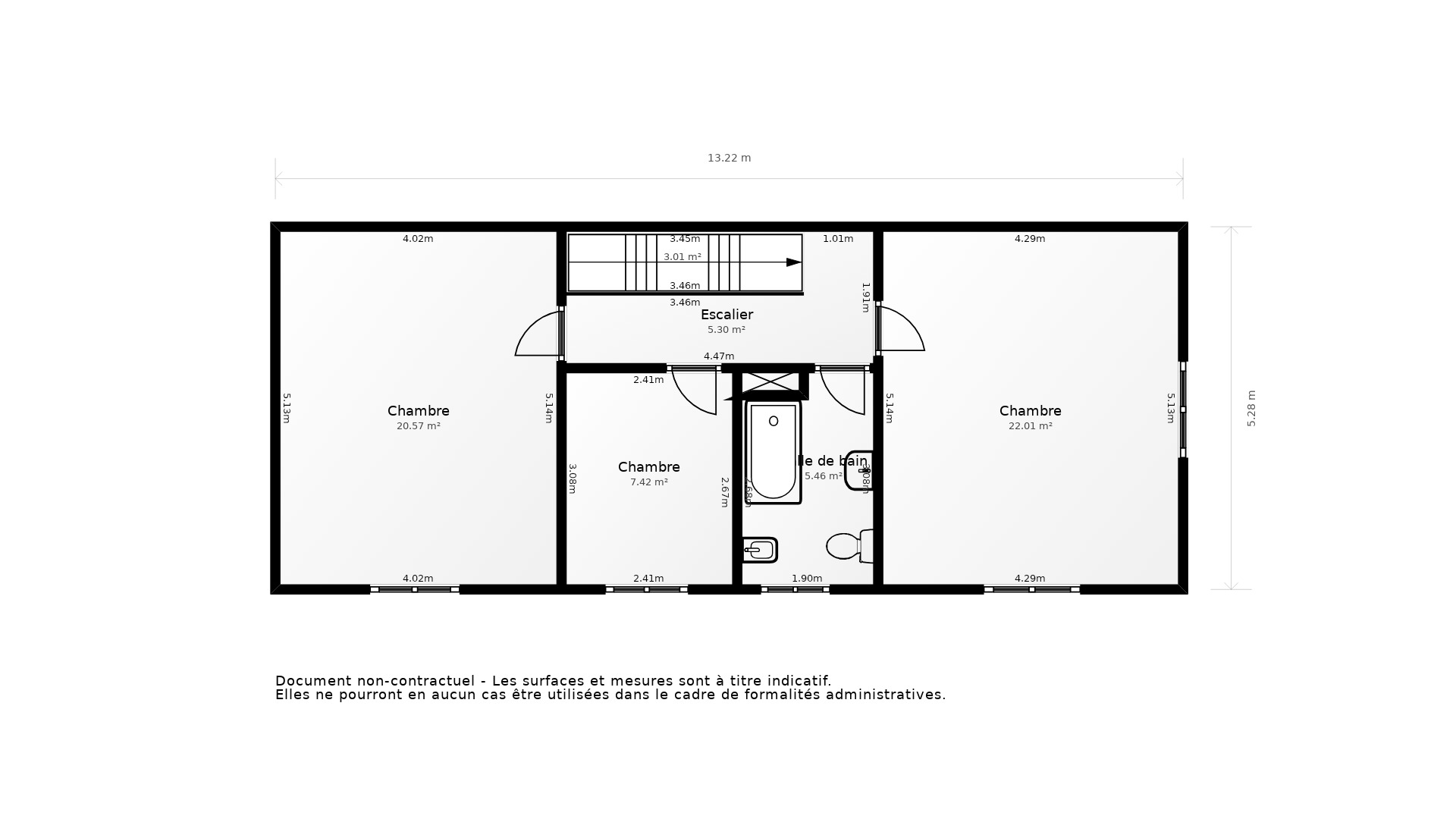 Vente Maison SAUMUR - 5 pièces - 114 m² - (49400)