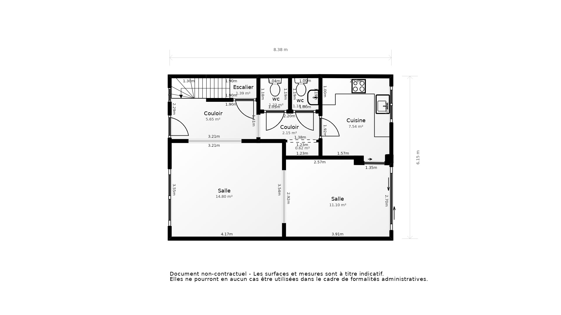 Vente Maison ECQUEVILLY - 5 pièces - 89 m² - (78920)