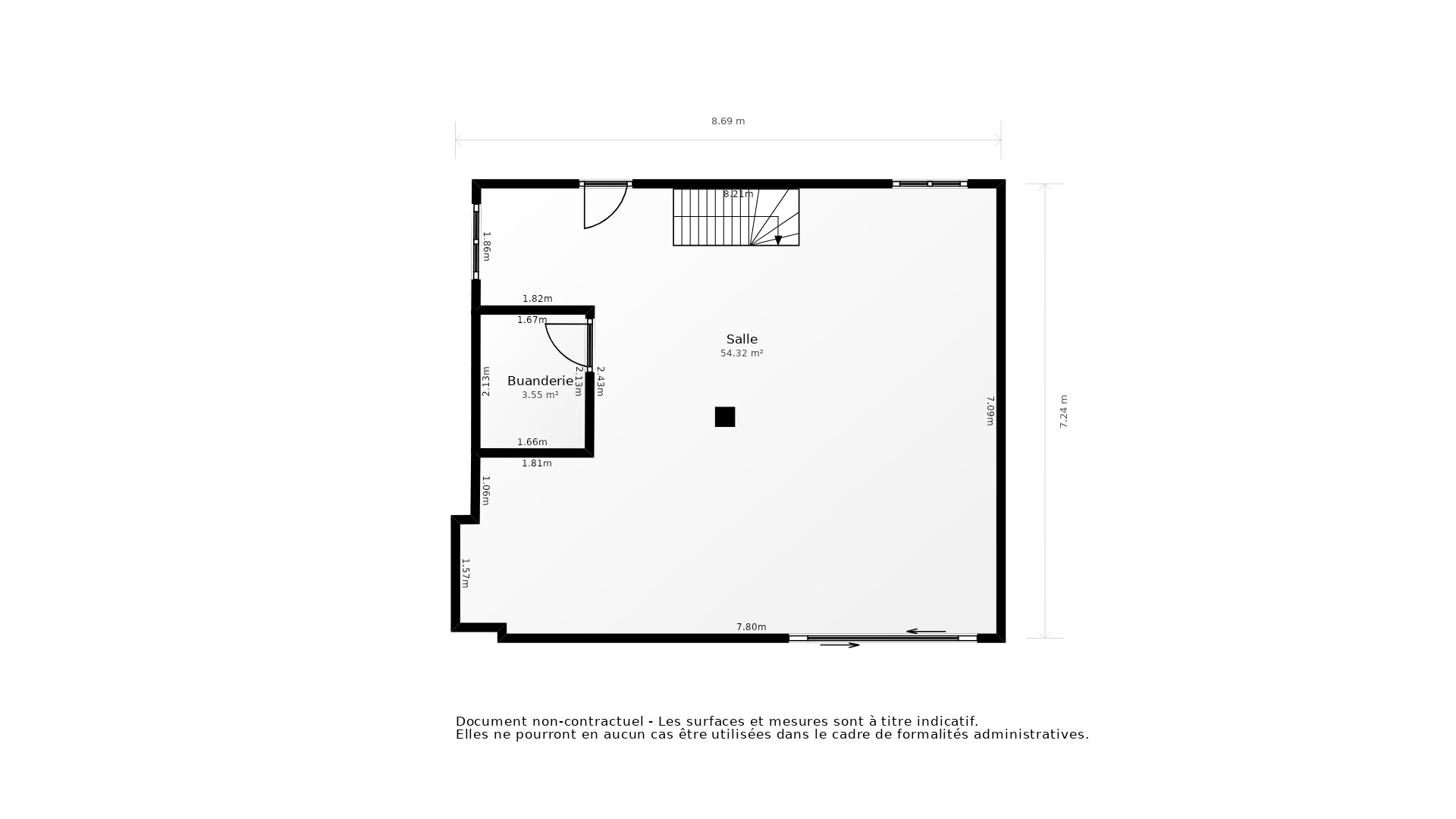 Vente Maison MORLAIX - 5 pièces - 102 m² - (29600)