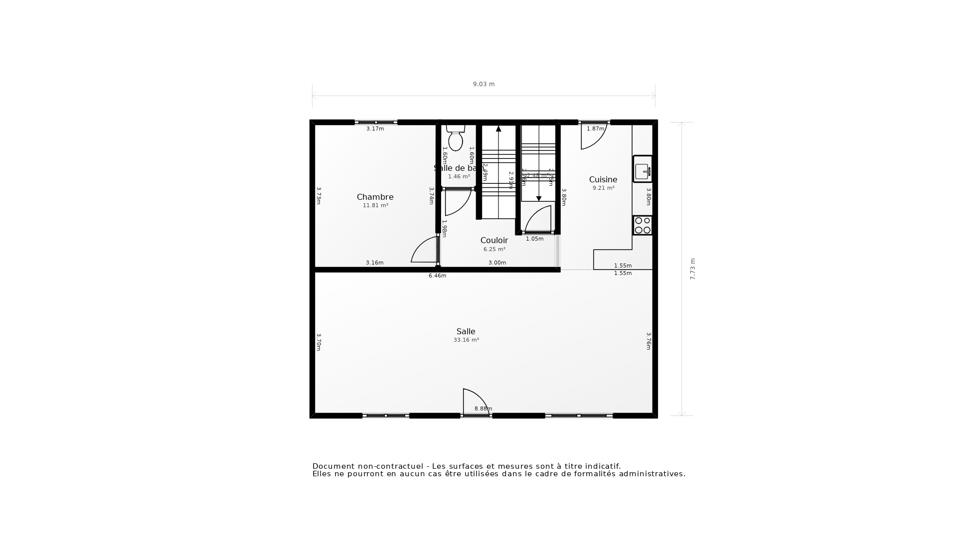 Vente Maison MORLAIX - 5 pièces - 102 m² - (29600)