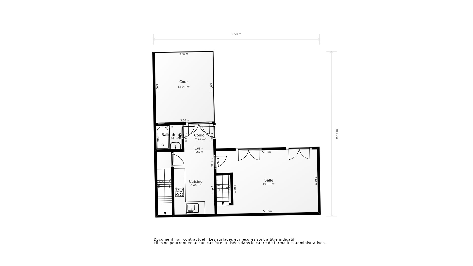 Vente Maison EAUBONNE - 5 pièces - 93 m² - (95600)