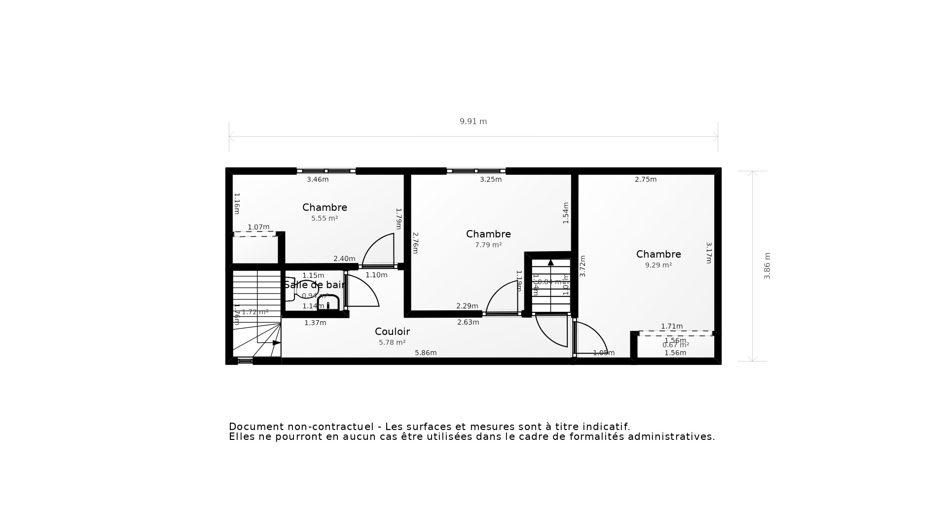 Vente Maison EAUBONNE - 5 pièces - 93 m² - (95600)