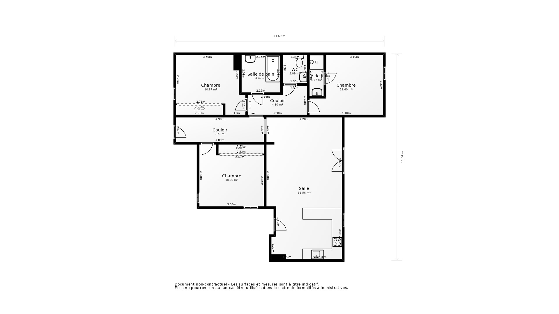 Vente Appartement COLOMIERS - 4 pièces - 87 m² - (31770)