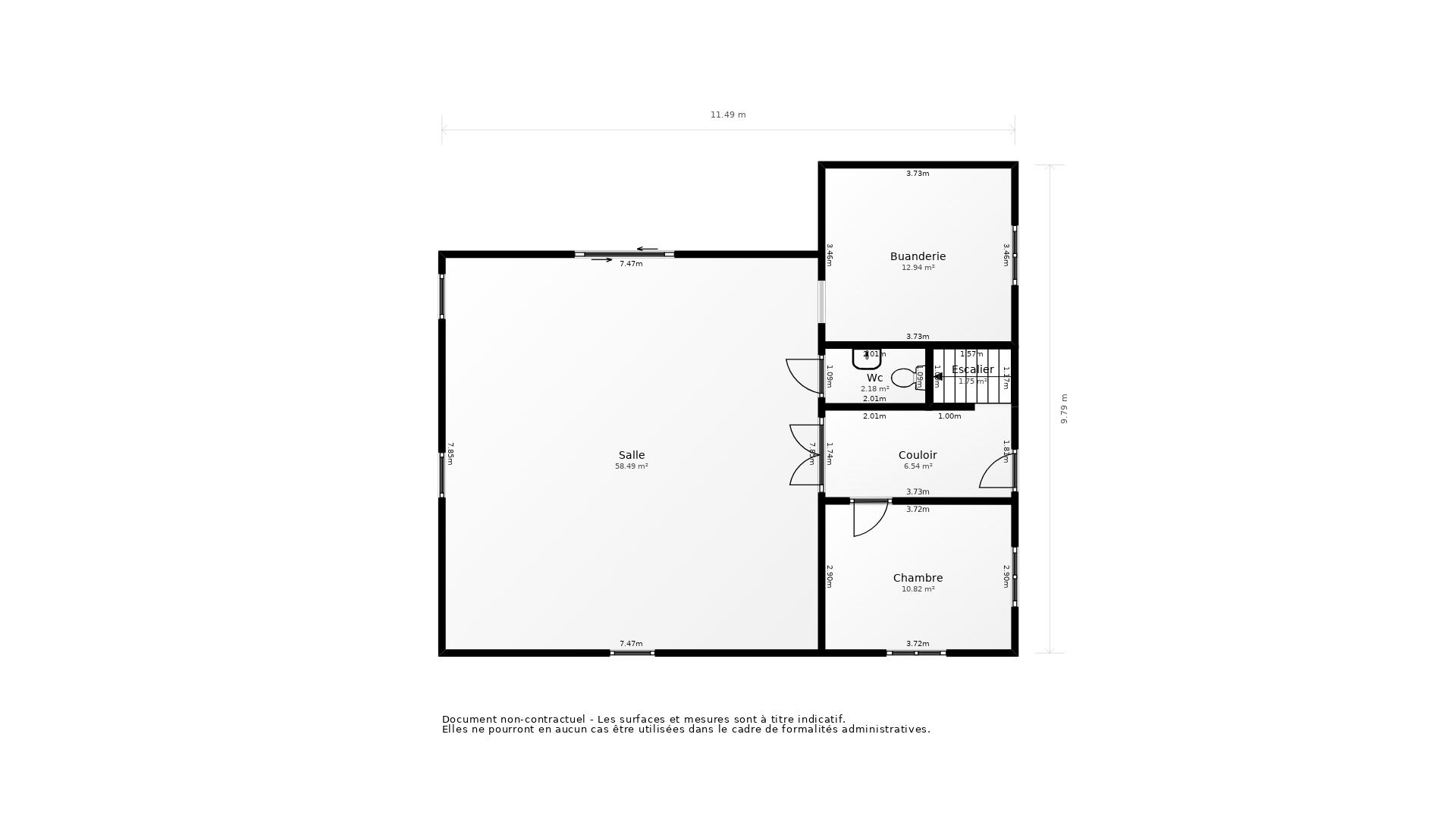 Vente Maison JONAGE - 5 pièces - 169 m² - (69330)