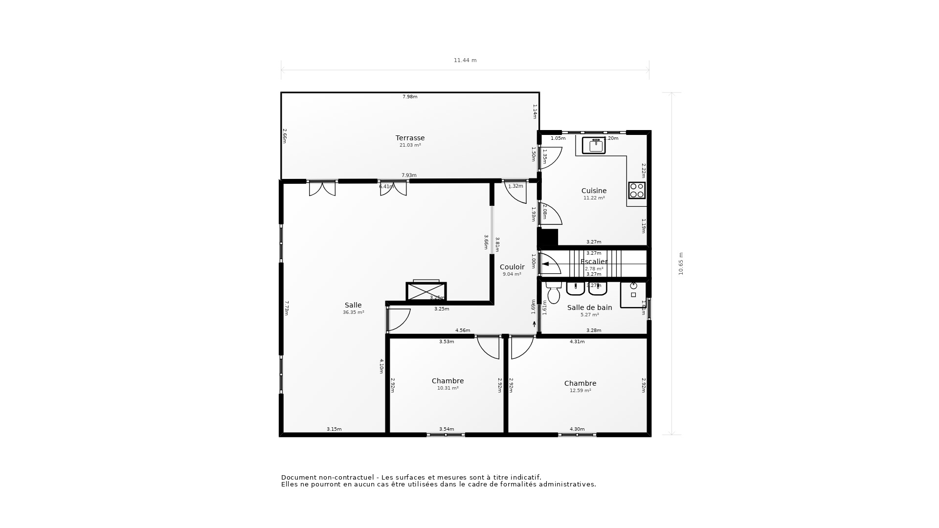 Vente Maison JONAGE - 5 pièces - 169 m² - (69330)
