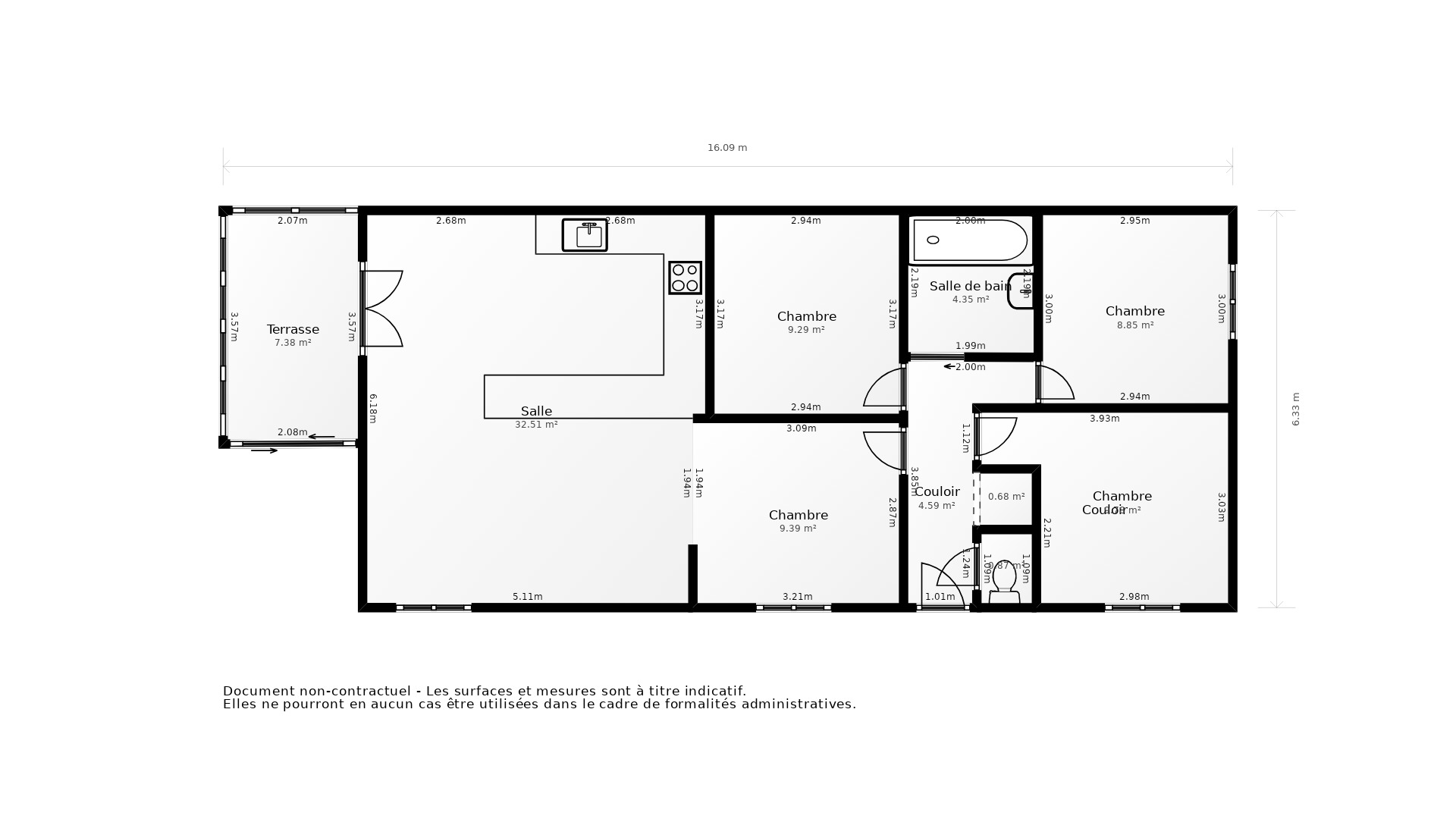 Vente Maison PECHBONNIEU - 4 pièces - 80 m² - (31140)