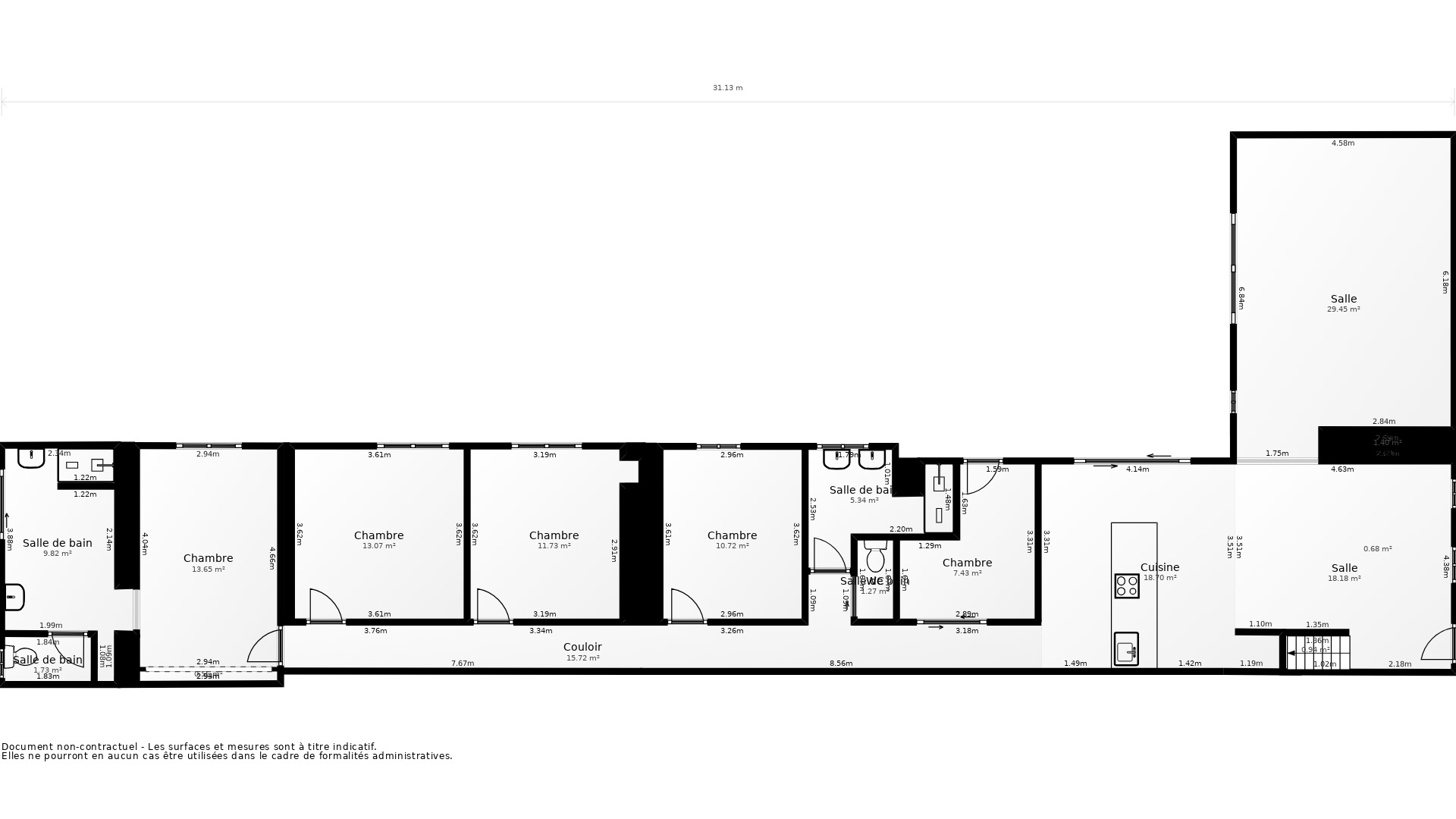 Vente Maison MARENNES HIERS BROUAGE - 5 pièces - 170 m² - (17320)