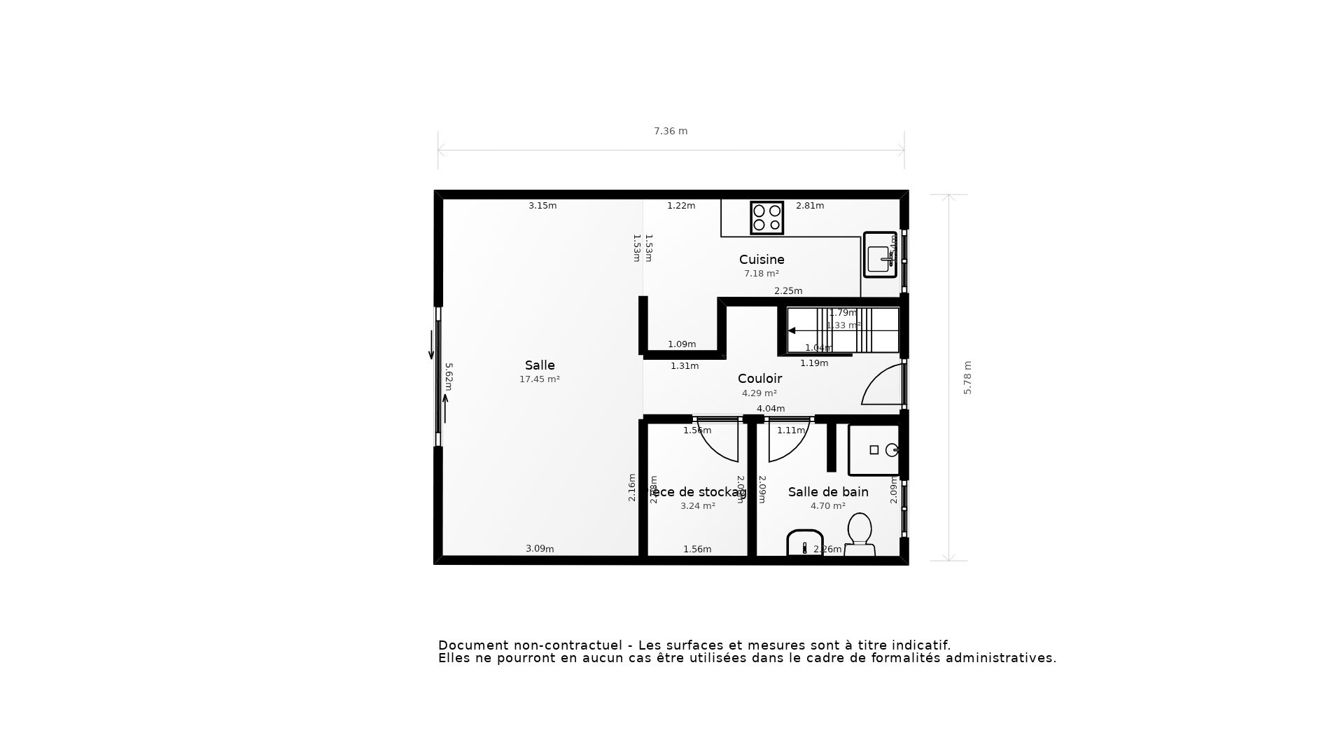 Vente Maison ST TROJAN LES BAINS - 4 pièces - 84 m² - (17370)