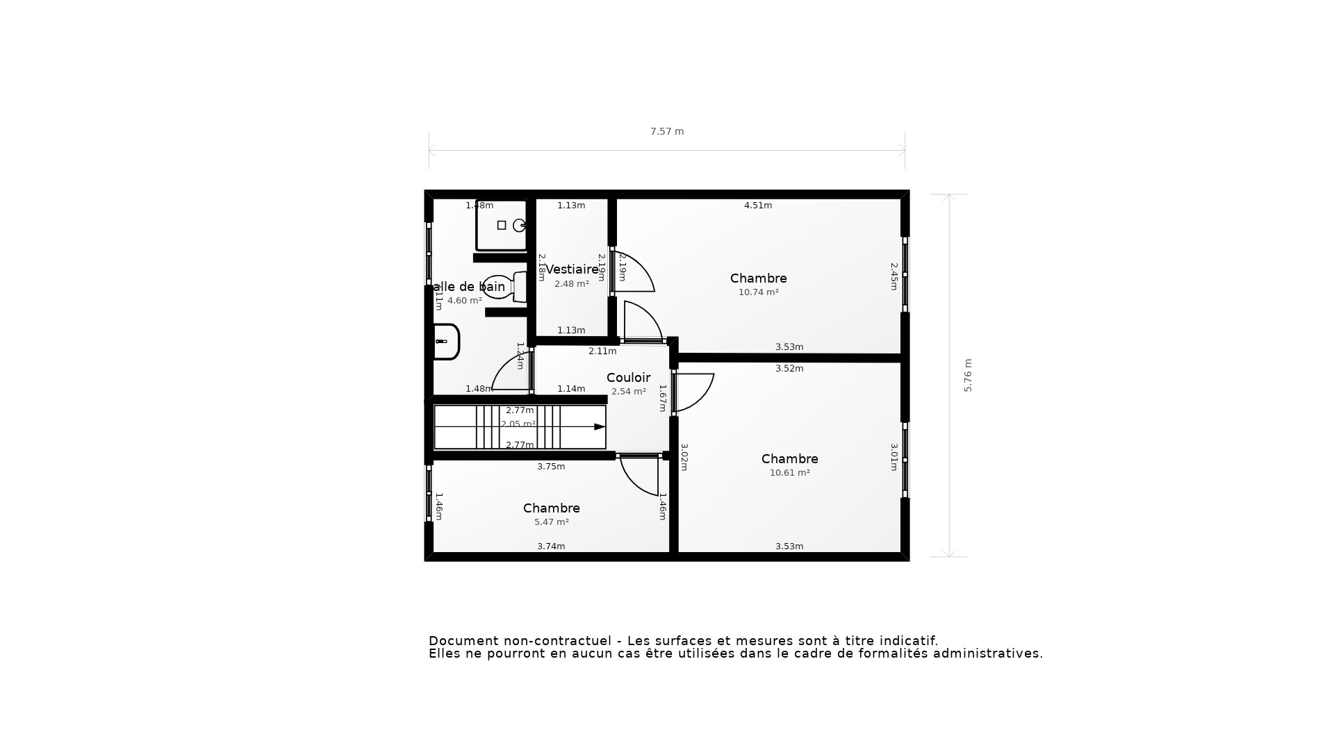 Vente Maison ST TROJAN LES BAINS - 4 pièces - 84 m² - (17370)
