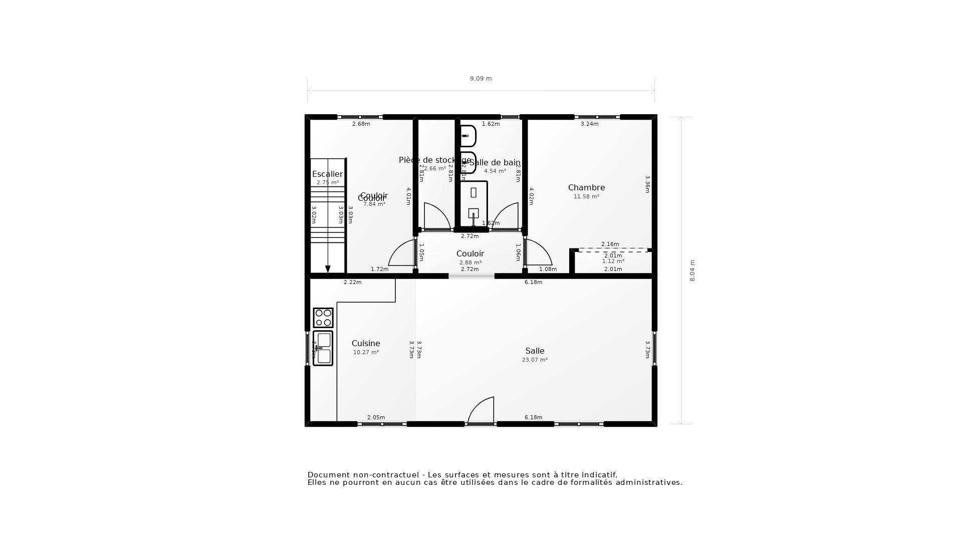 Vente Maison CAMARET SUR MER - 7 pièces - 122 m² - (29570)