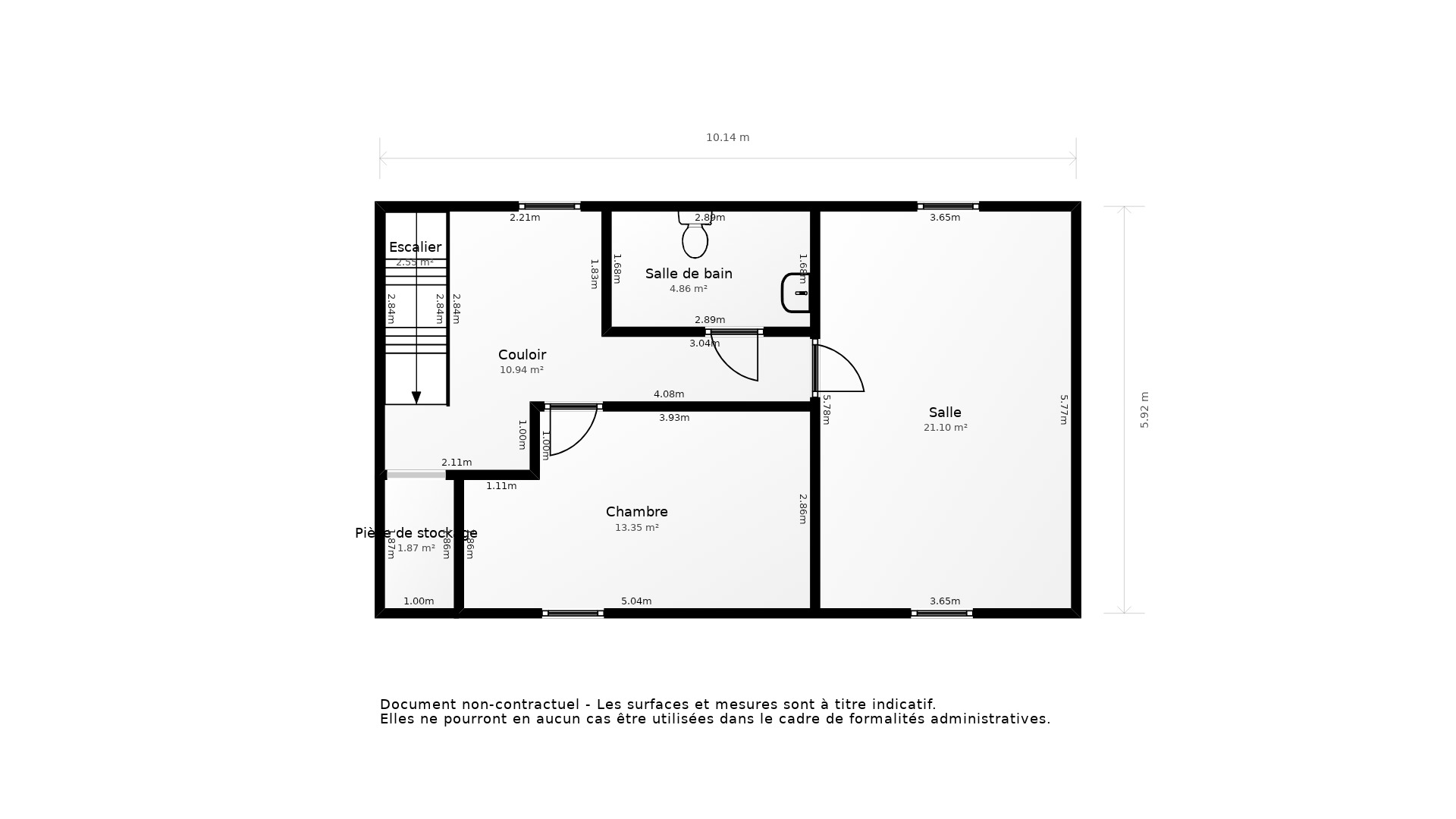 Vente Maison CAMARET SUR MER - 7 pièces - 122 m² - (29570)