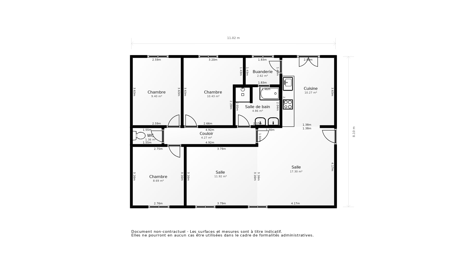 Vente Maison CARBON BLANC - 4 pièces - 85 m² - (33560)