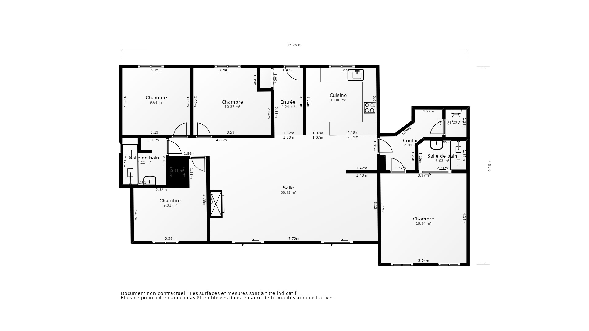 Vente Maison LA SALVETAT ST GILLES - 5 pièces - 115 m² - (31880)