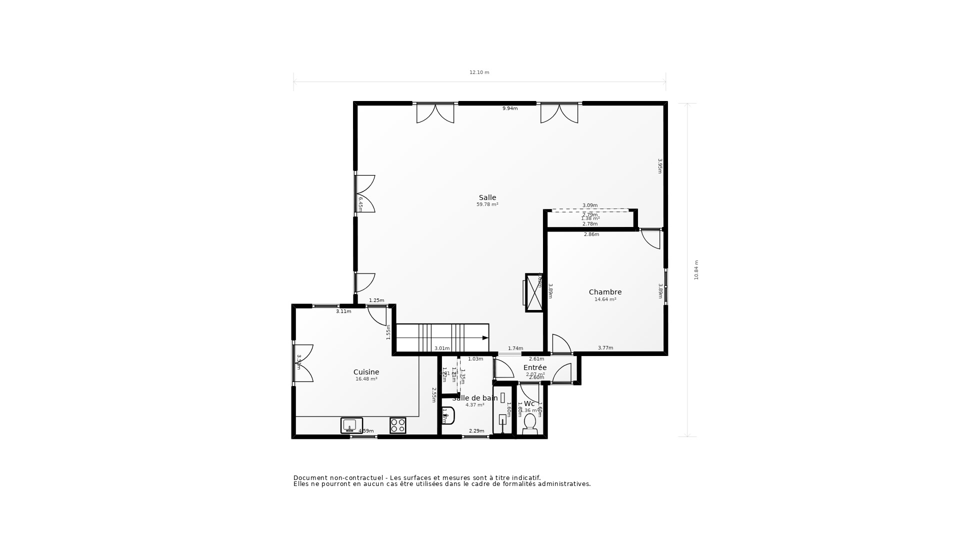 Vente Maison MONT DE MARSAN - 4 pièces - 156 m² - (40000)
