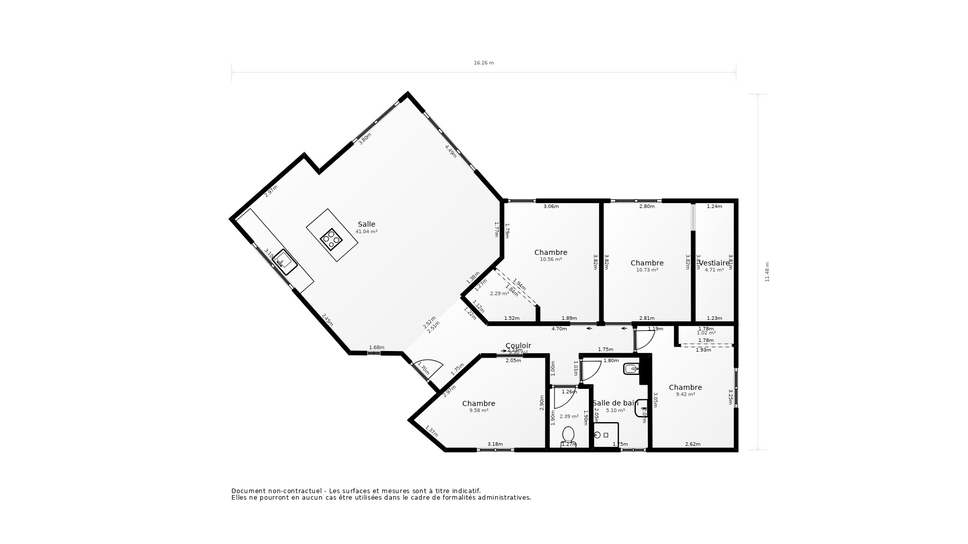 Vente Maison ST PIERRE DU MONT - 4 pièces - 109 m² - (40280)