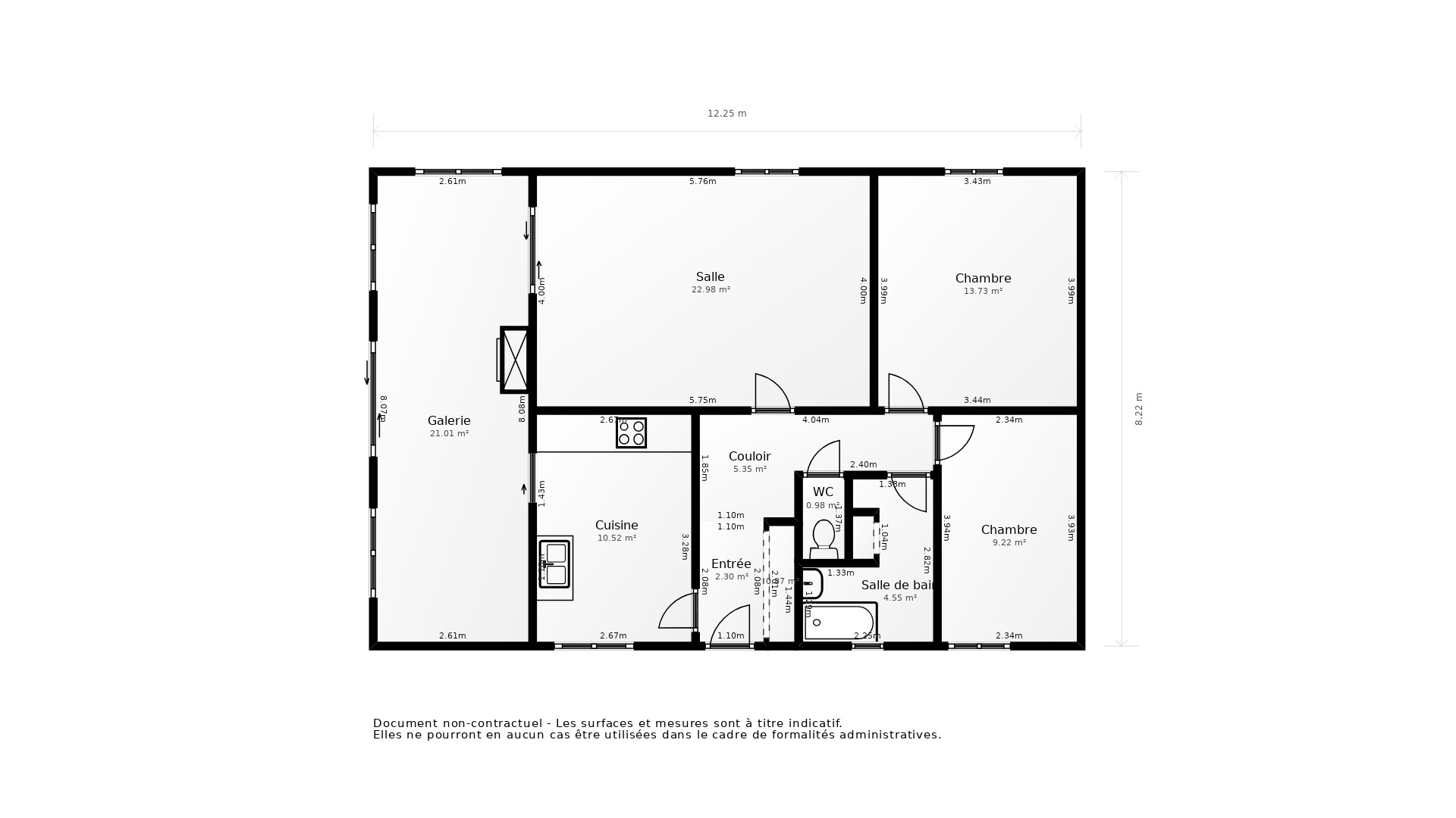 Vente Maison RIEUX VOLVESTRE - 4 pièces - 99 m² - (31310)