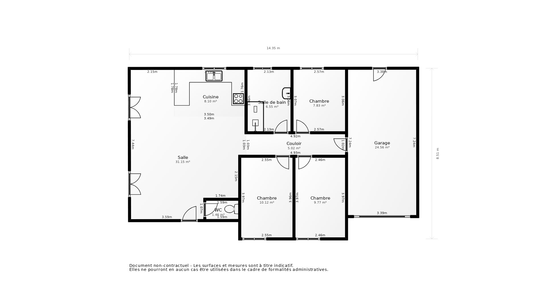 Vente Maison BUSSIERE BADIL - 4 pièces - 80 m² - (24360)