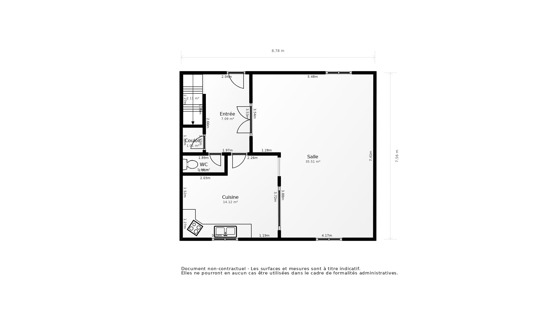 Vente Maison GUIPAVAS - 4 pièces - 87 m² - (29490)