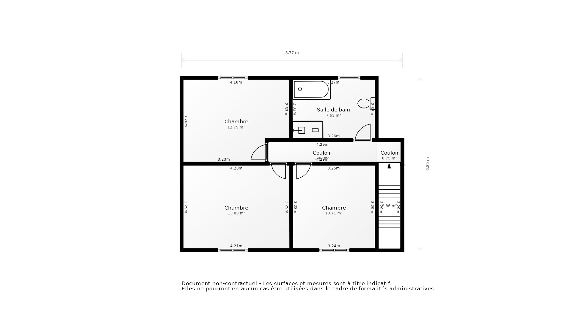 Vente Maison GUIPAVAS - 4 pièces - 87 m² - (29490)