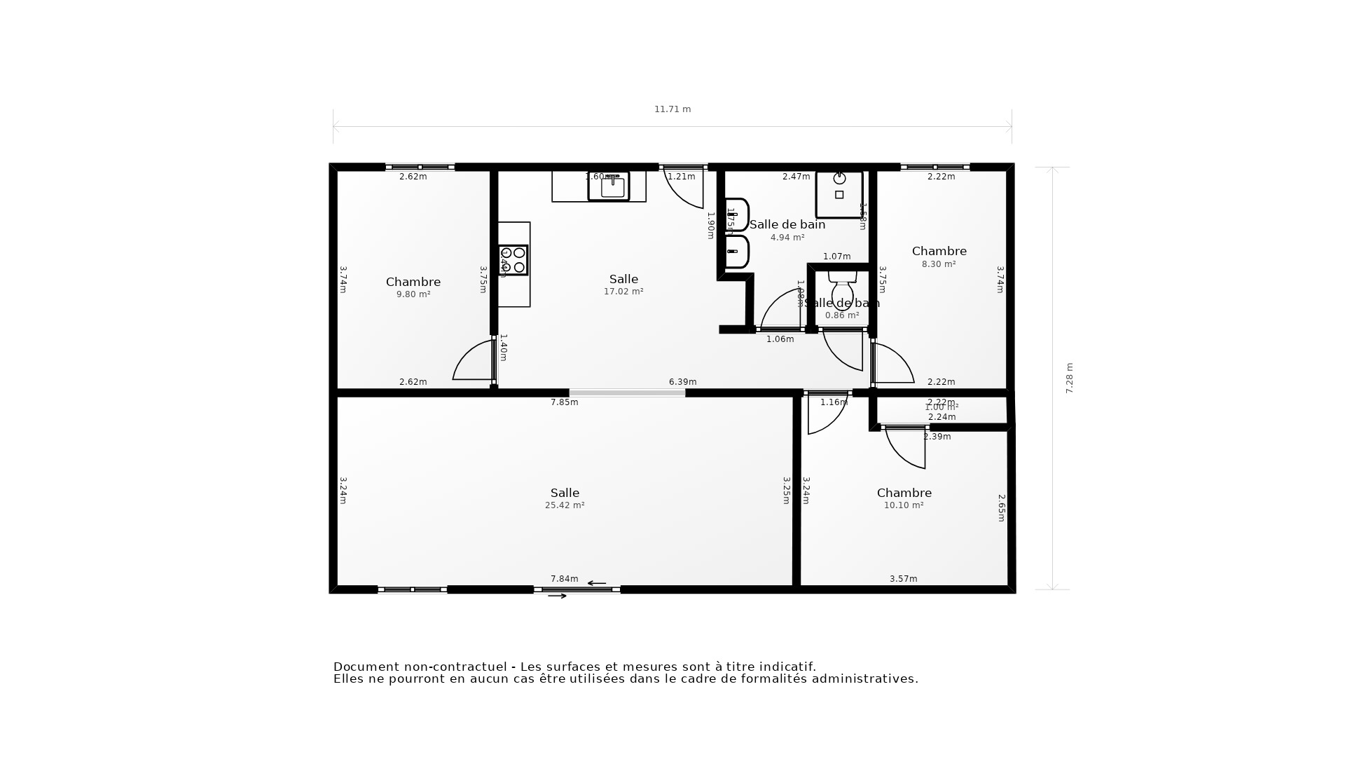 Vente Maison Sanilhac - 4 pièces - 96 m² - (24660)