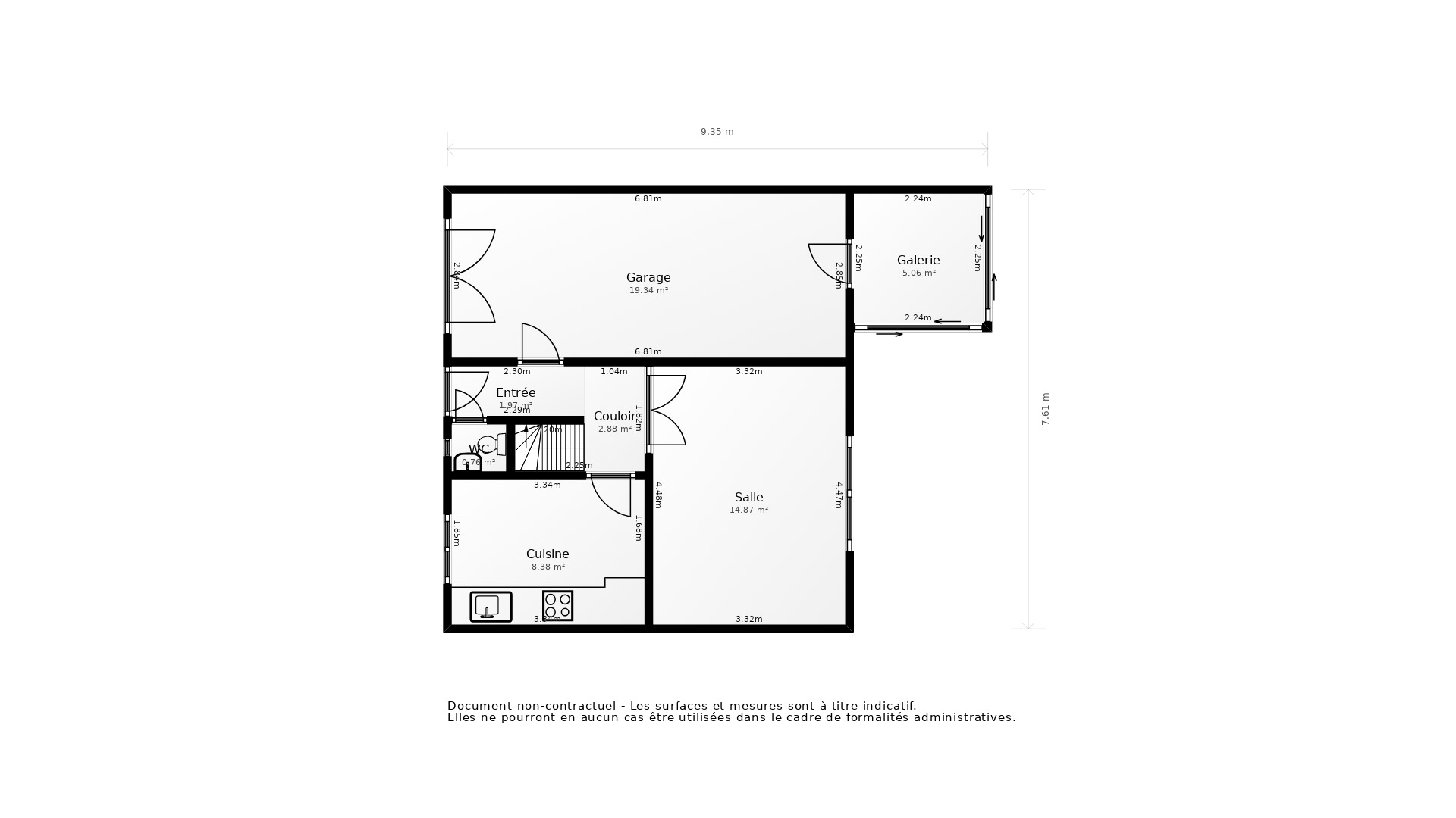 Vente Maison PLABENNEC - 5 pièces - 84 m² - (29860)