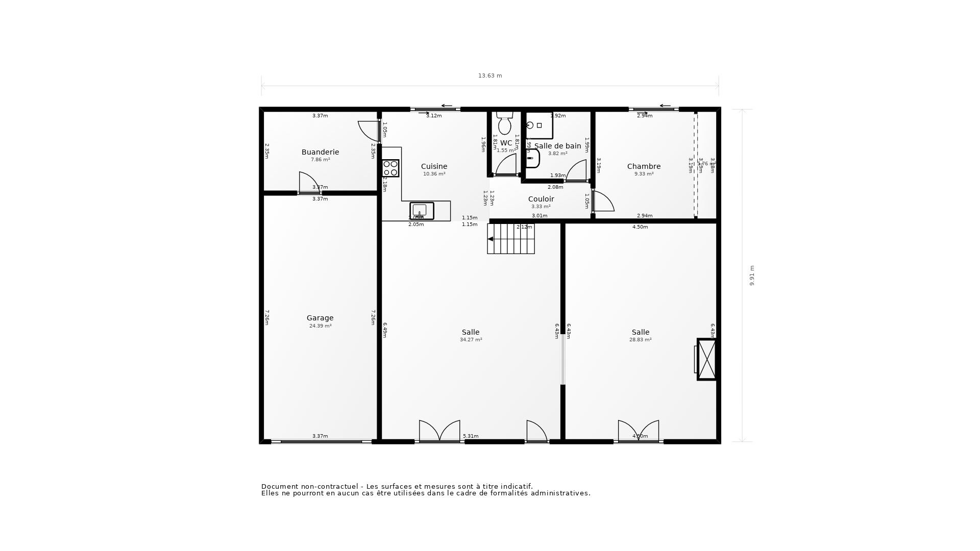 Vente Maison MESCHERS SUR GIRONDE - 6 pièces - 188 m² - (17132)
