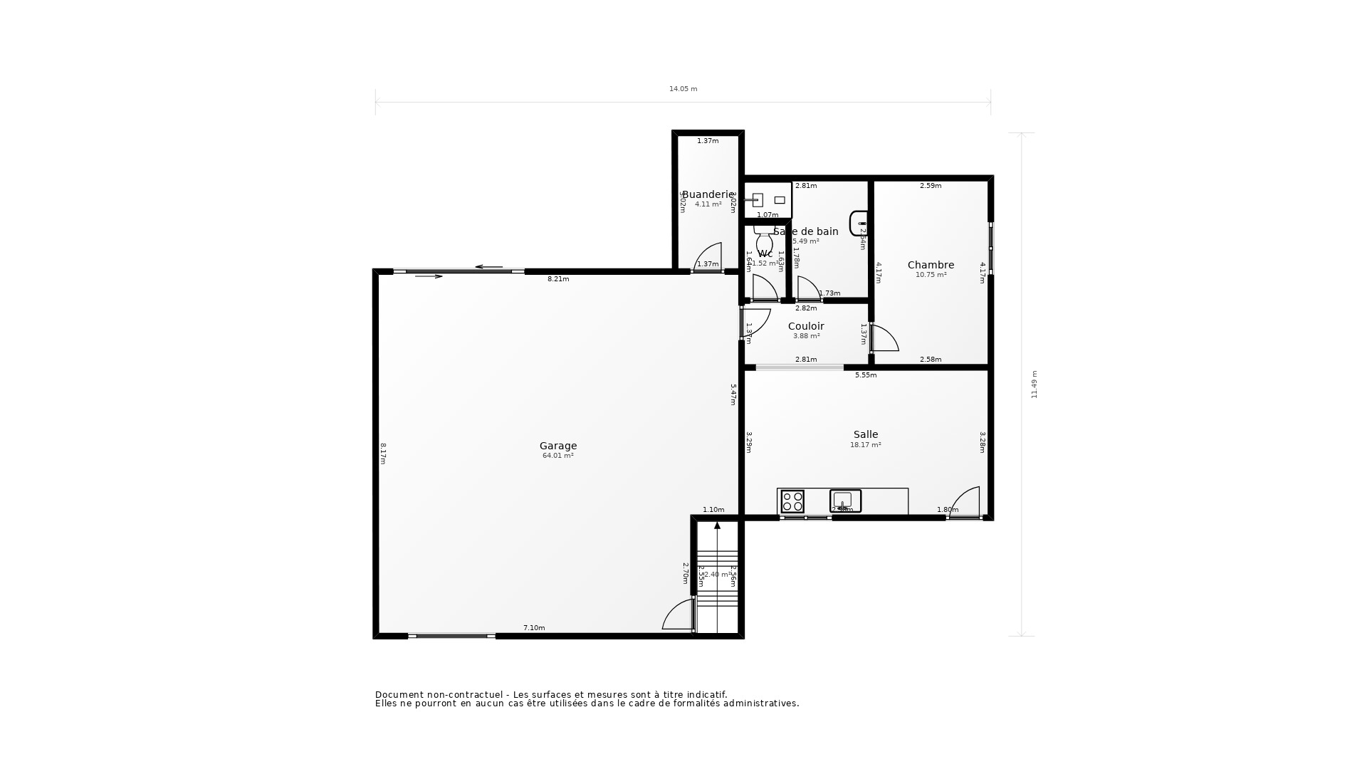 Vente Maison MESCHERS SUR GIRONDE - 5 pièces - 138 m² - (17132)
