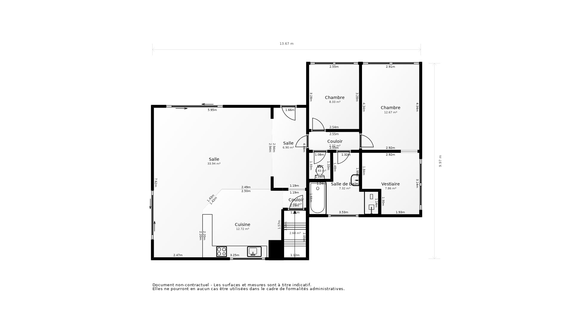 Vente Maison MESCHERS SUR GIRONDE - 5 pièces - 138 m² - (17132)