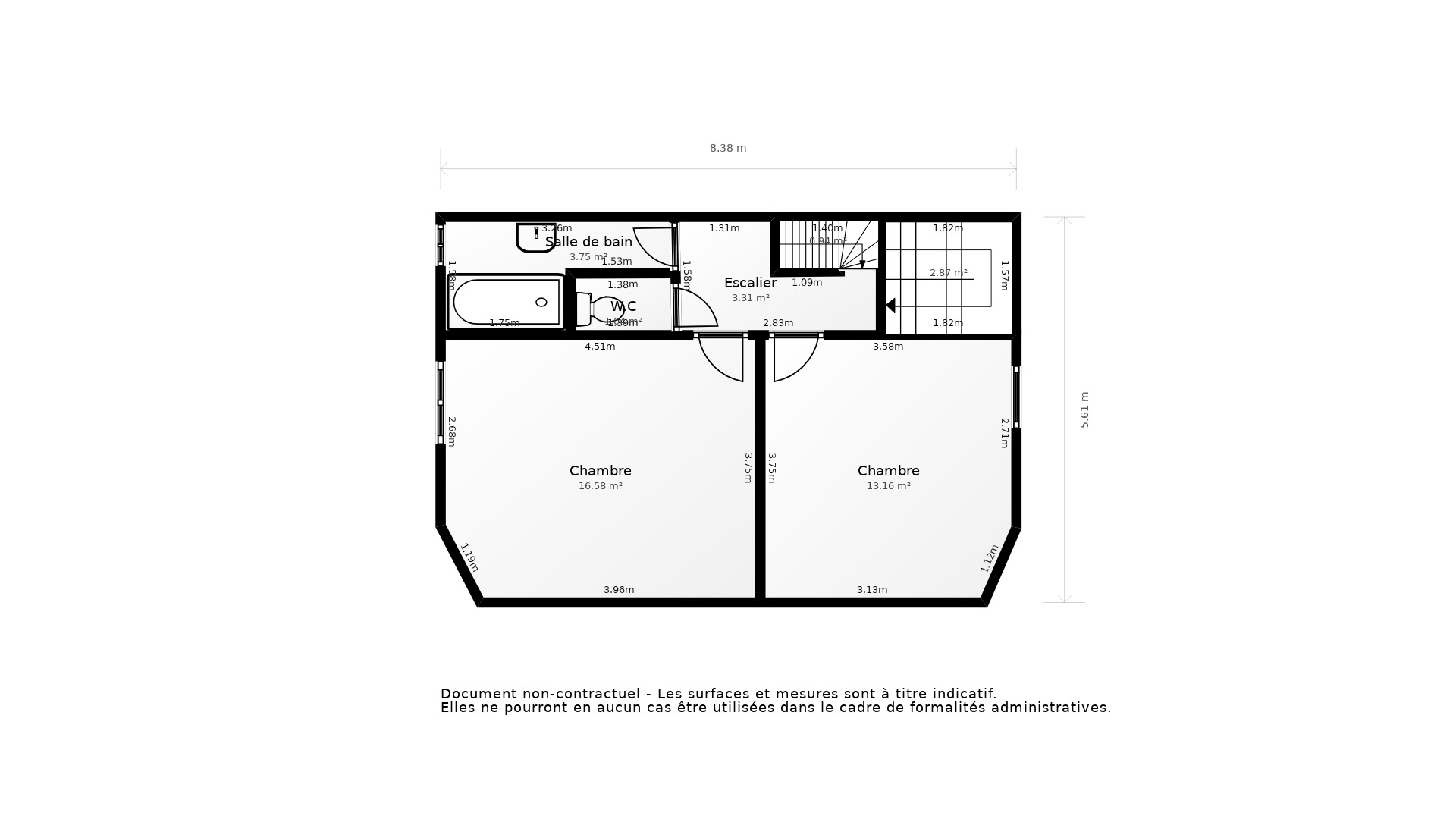 Vente Maison Angoulême - 5 pièces - 110 m² - (16000)