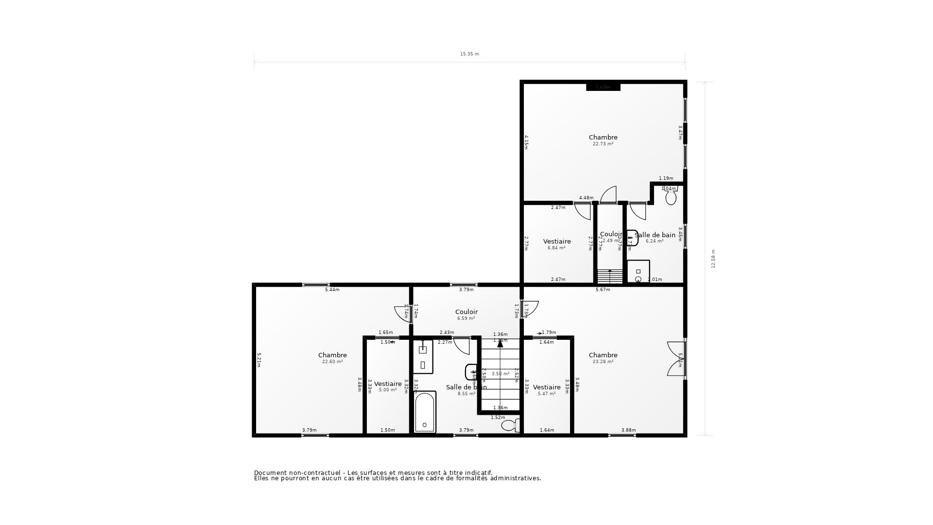 Vente Maison LA CHAPELLE ST JEAN - 8 pièces - 271 m² - (24390)