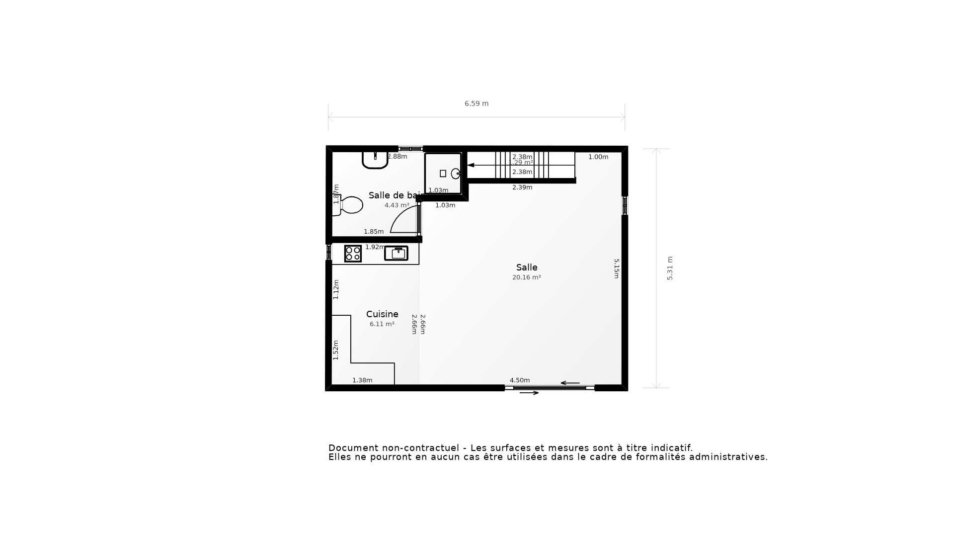 Vente Maison CAMPAN - 2 pièces - 38 m² - (65710)
