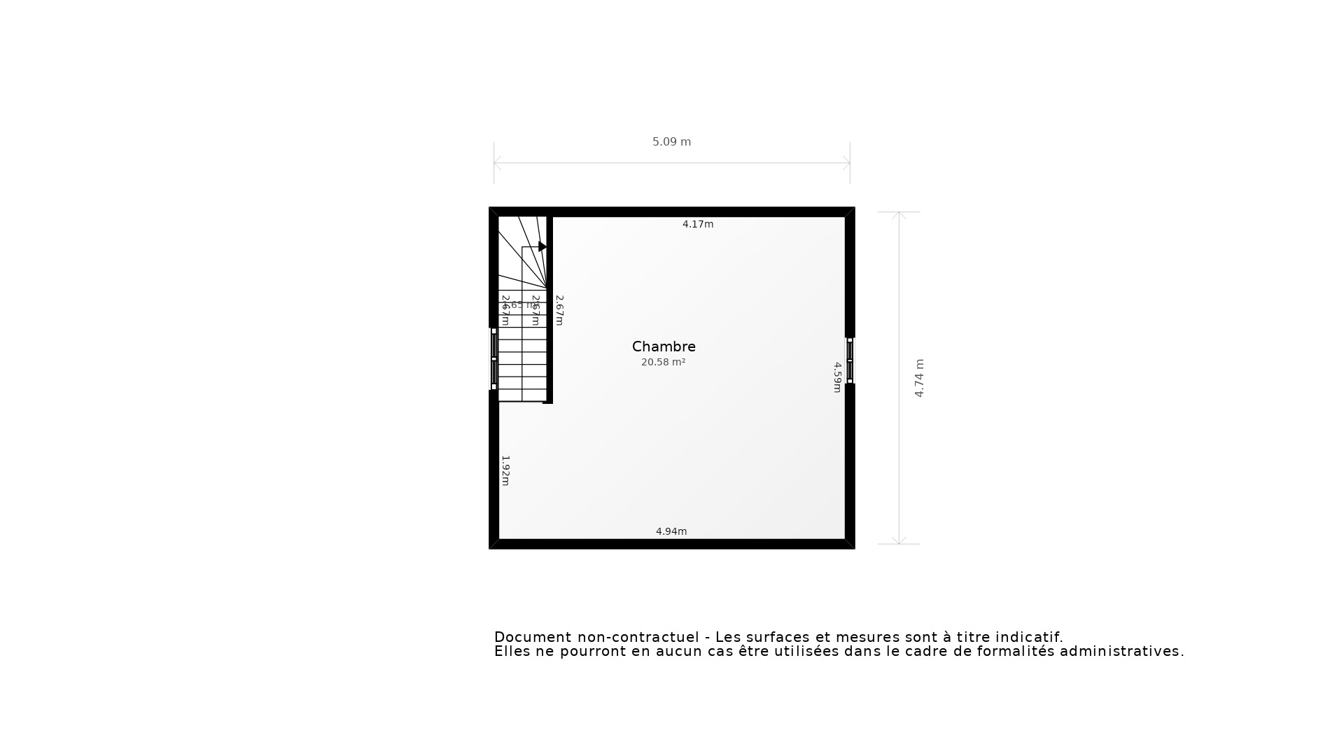 Vente Maison CAMPAN - 2 pièces - 38 m² - (65710)