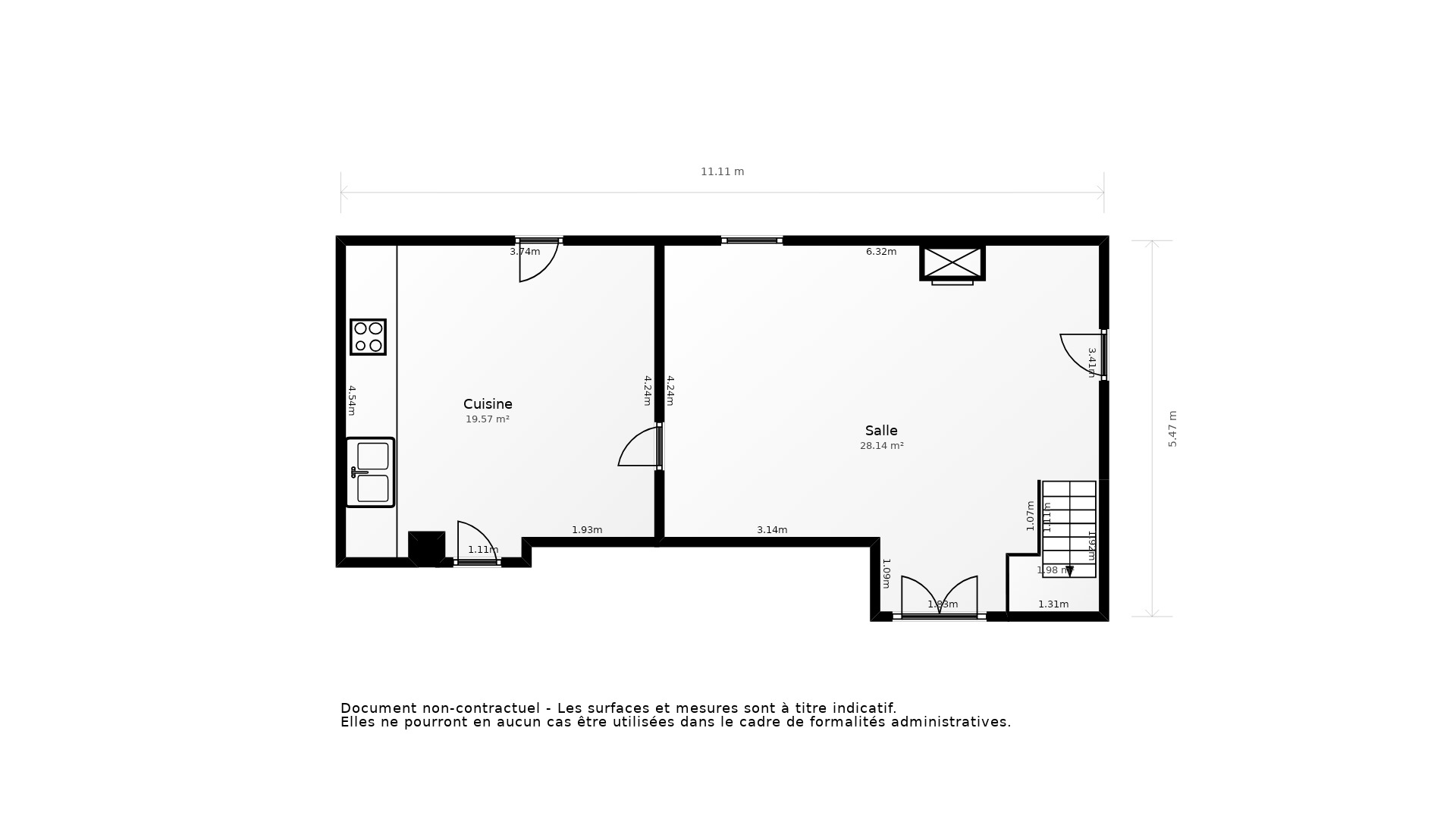 Vente Maison ST CHAMASSY - 4 pièces - 104 m² - (24260)
