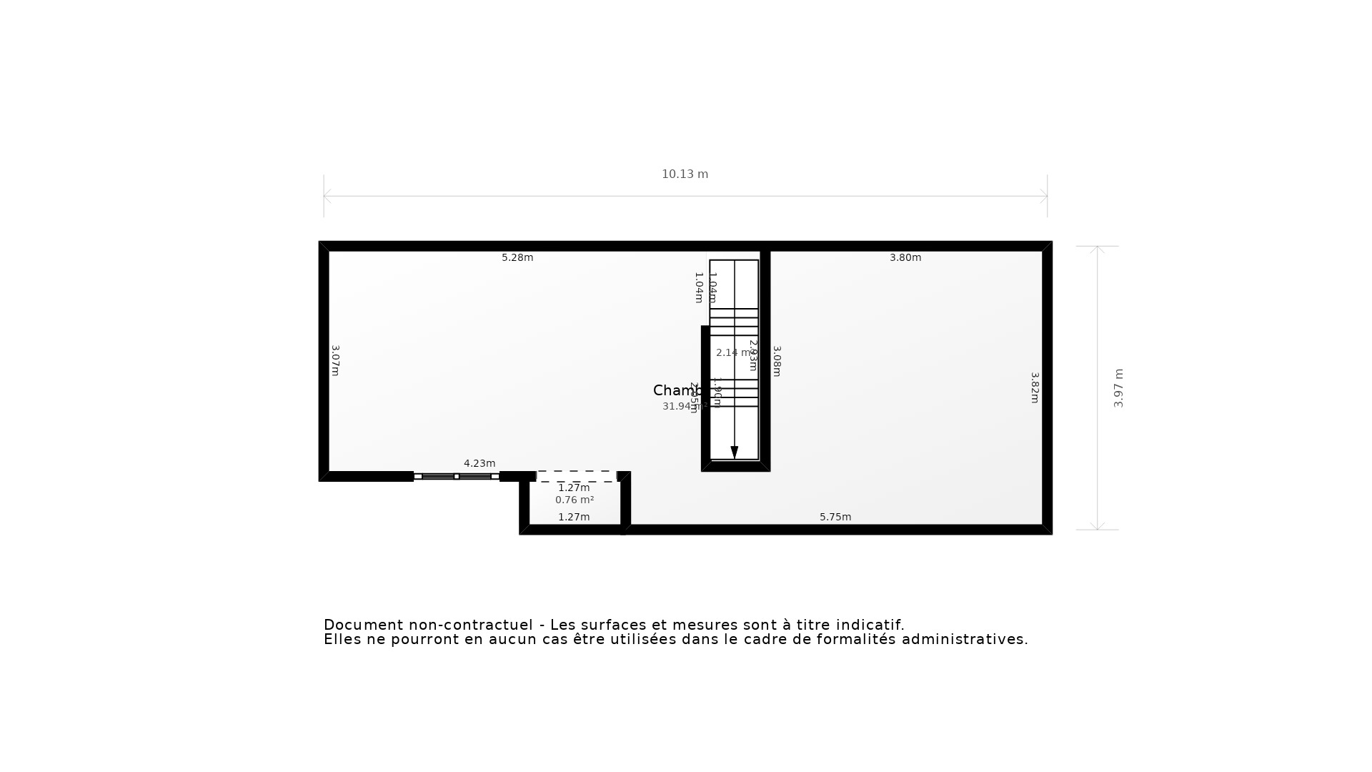 Vente Maison ST CHAMASSY - 4 pièces - 104 m² - (24260)