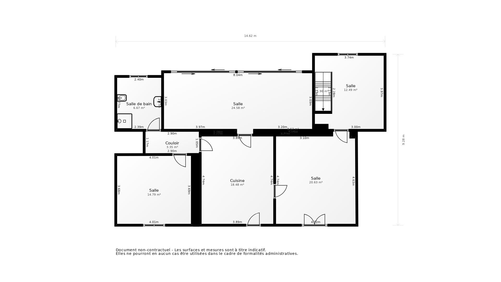 Vente Maison ST CHAMASSY - 5 pièces - 82 m² - (24260)