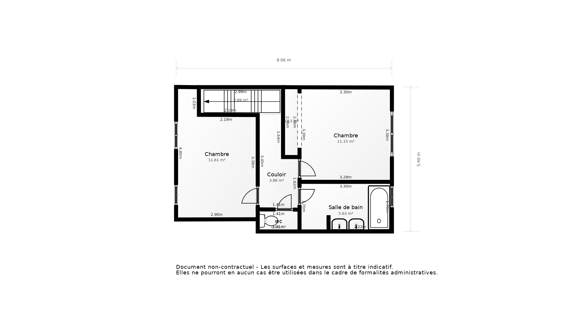 Vente Maison BORDEAUX - 3 pièces - 76 m² - (33300)