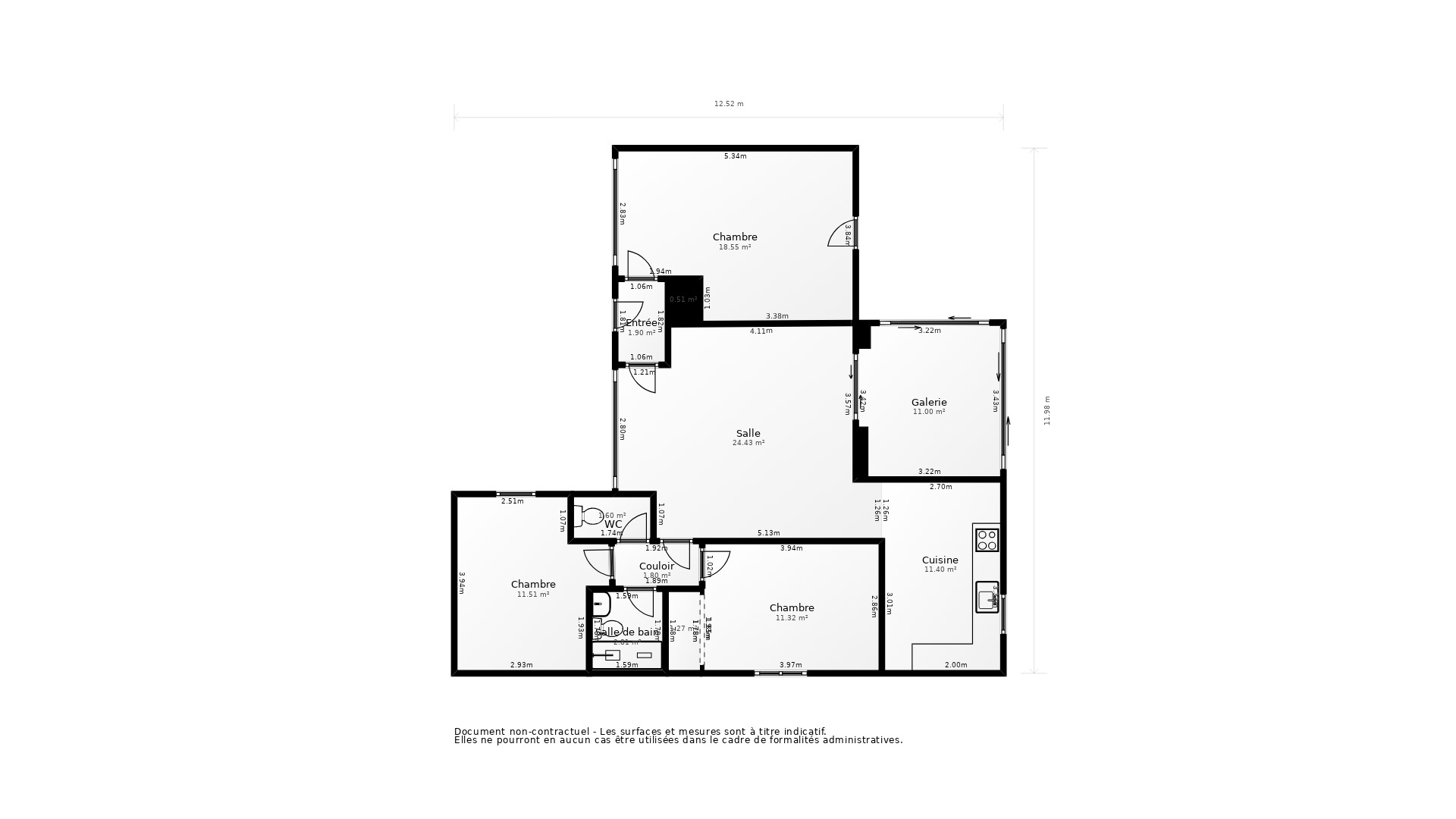 Vente Maison SANTEC - 3 pièces - 70 m² - (29250)